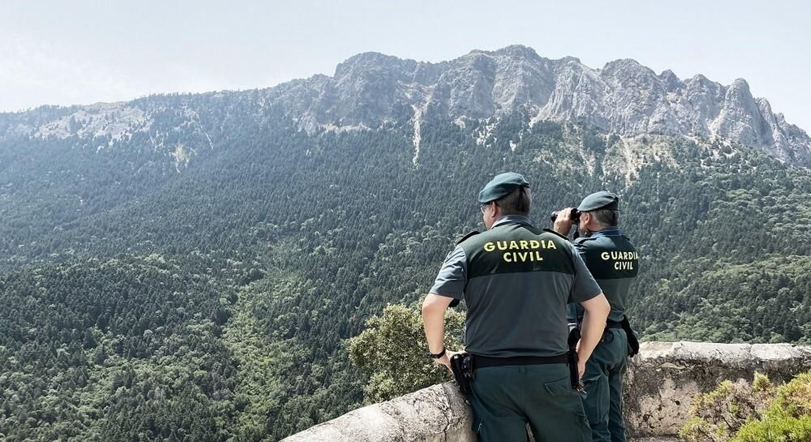 Una escena de  la docuserie 'Seprona en acción'