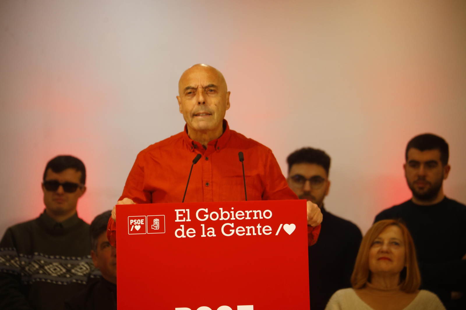 La presentación de Antonio Hurtado como candidato del PSOE a la Alcaldía de Córdoba, en imágenes