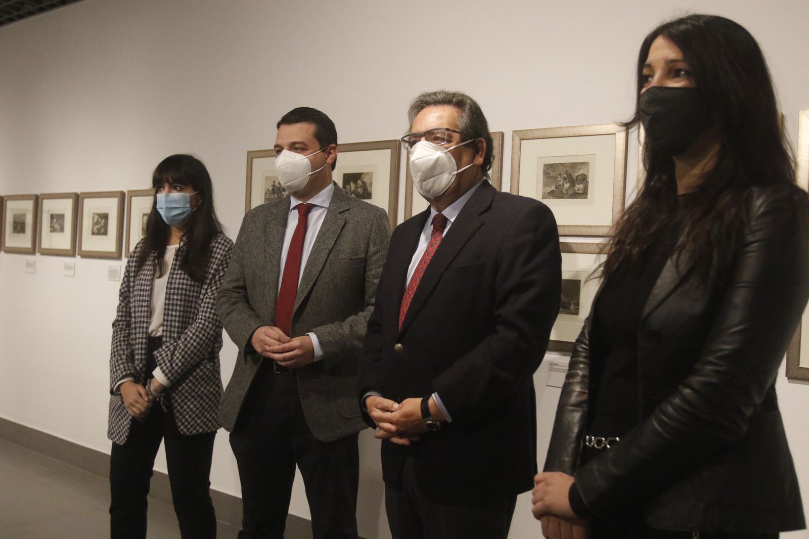 La exposición 'Las mujeres de Goya' de Córdoba en fotos