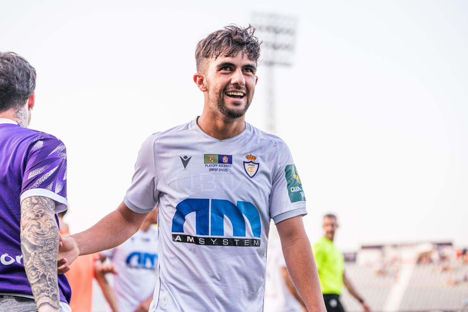 Curro Burgos, tras la victoria ante la UD Torre del Mar.
