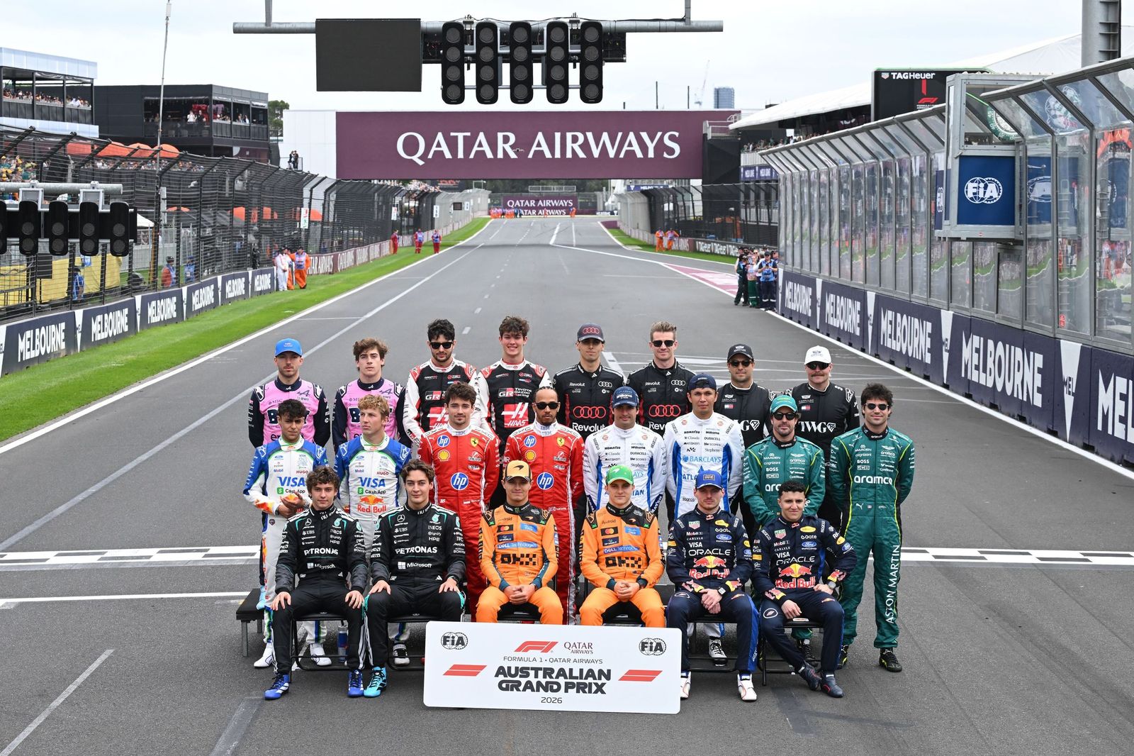 Las fotos de la nueva Fórmula 1