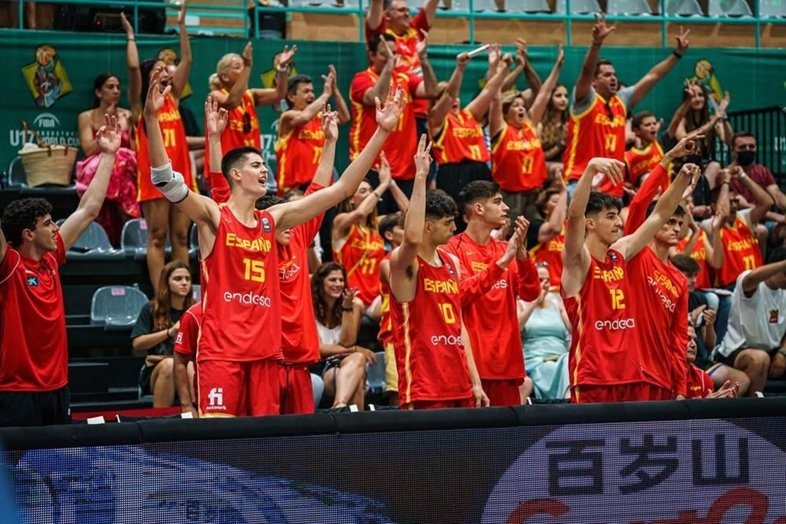 Las fotos del Japón-España del Mundial sub 17