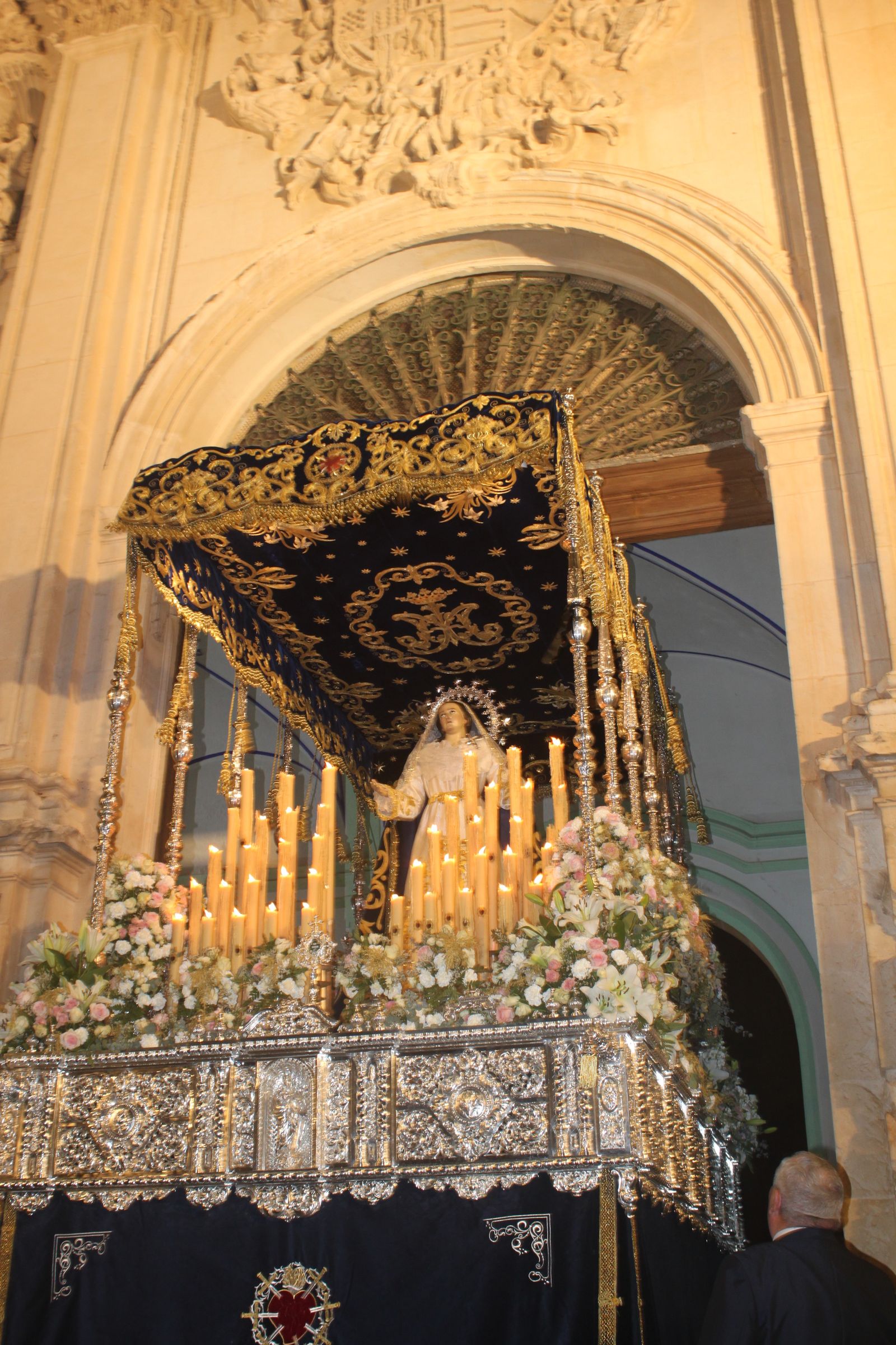 Las mejores imágenes del Jueves Santo en Vélez Rubio.