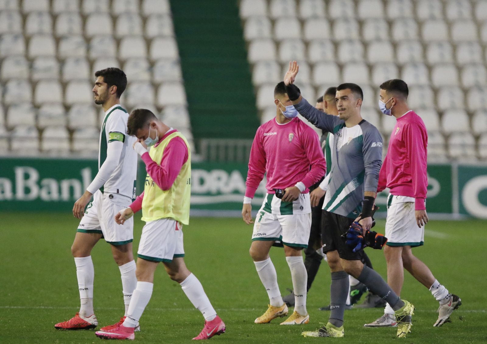 Las fotografías del empate entre el Córdoba CF y el Real Murcia