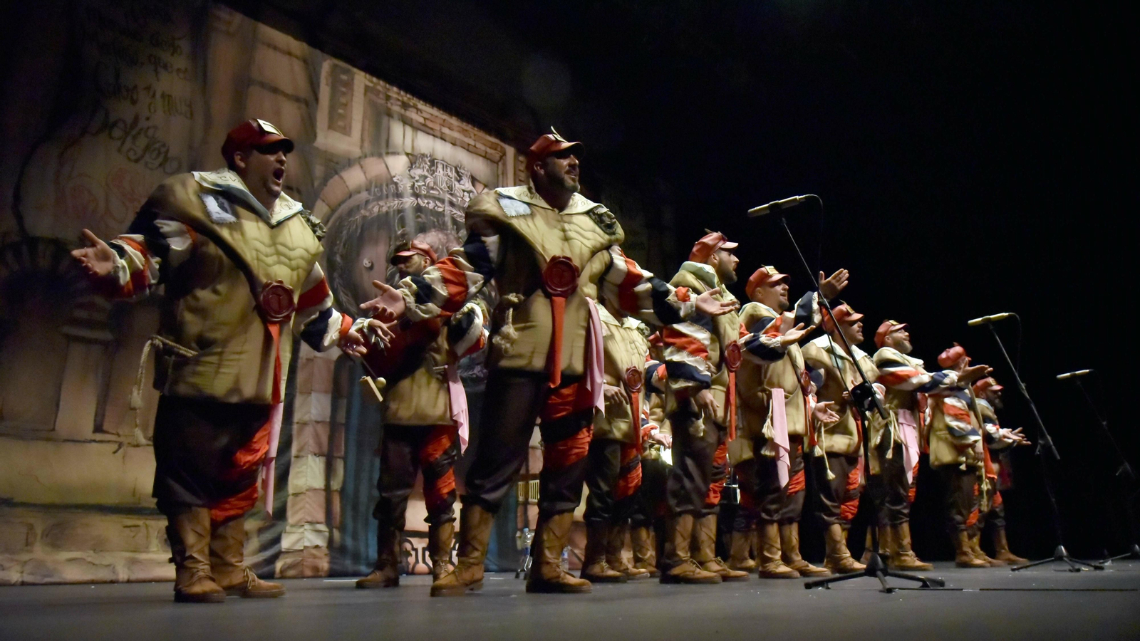 Las mejores fotos de la Gran Final del Concurso de Agrupaciones Carnavalescas de La Línea