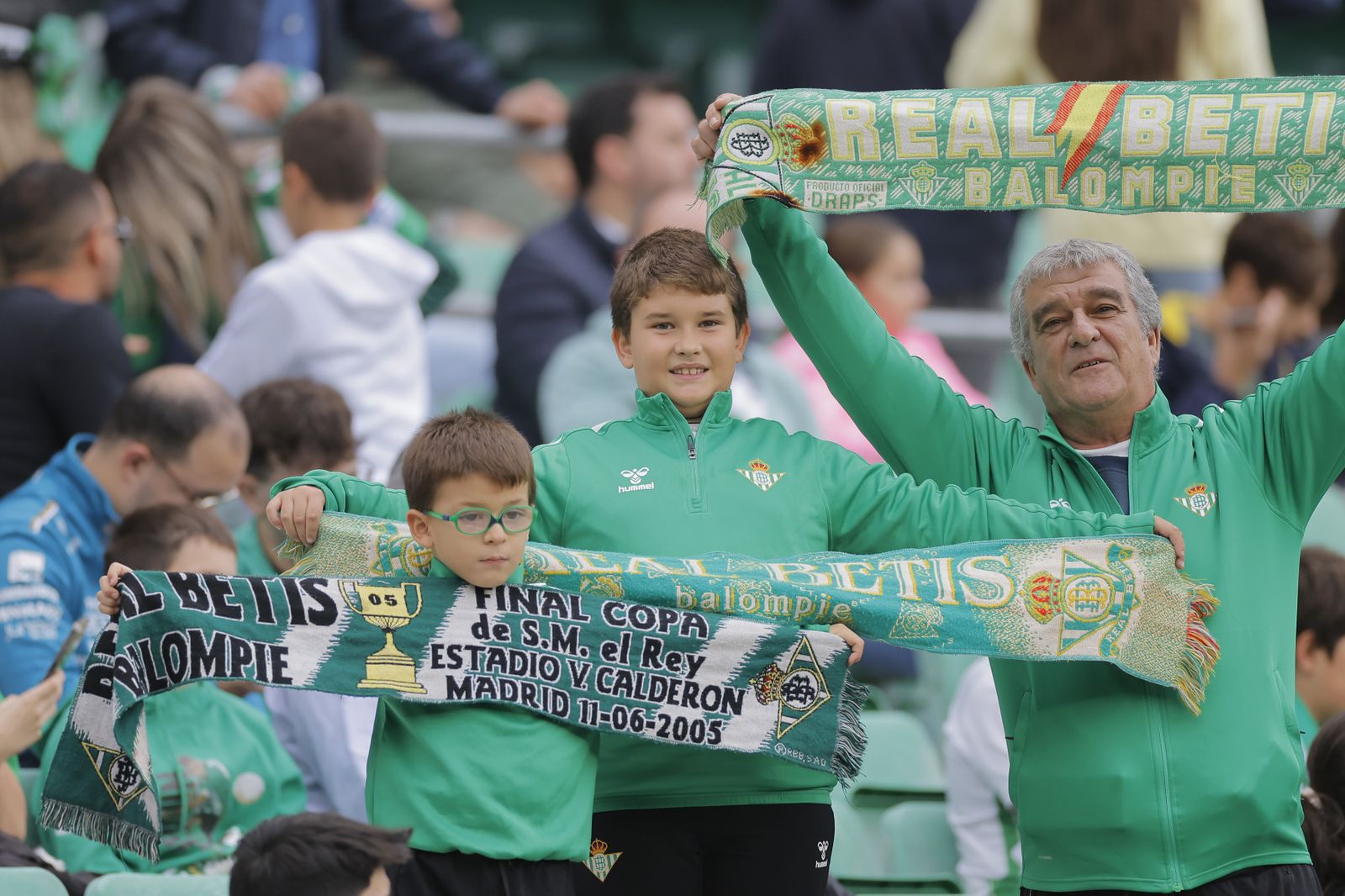 Búscate en las fotos del Betis-Mallorca