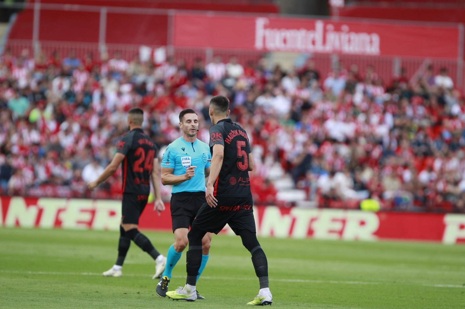 Imágenes del partido U.D. Almería-R.C.D. Mallorca