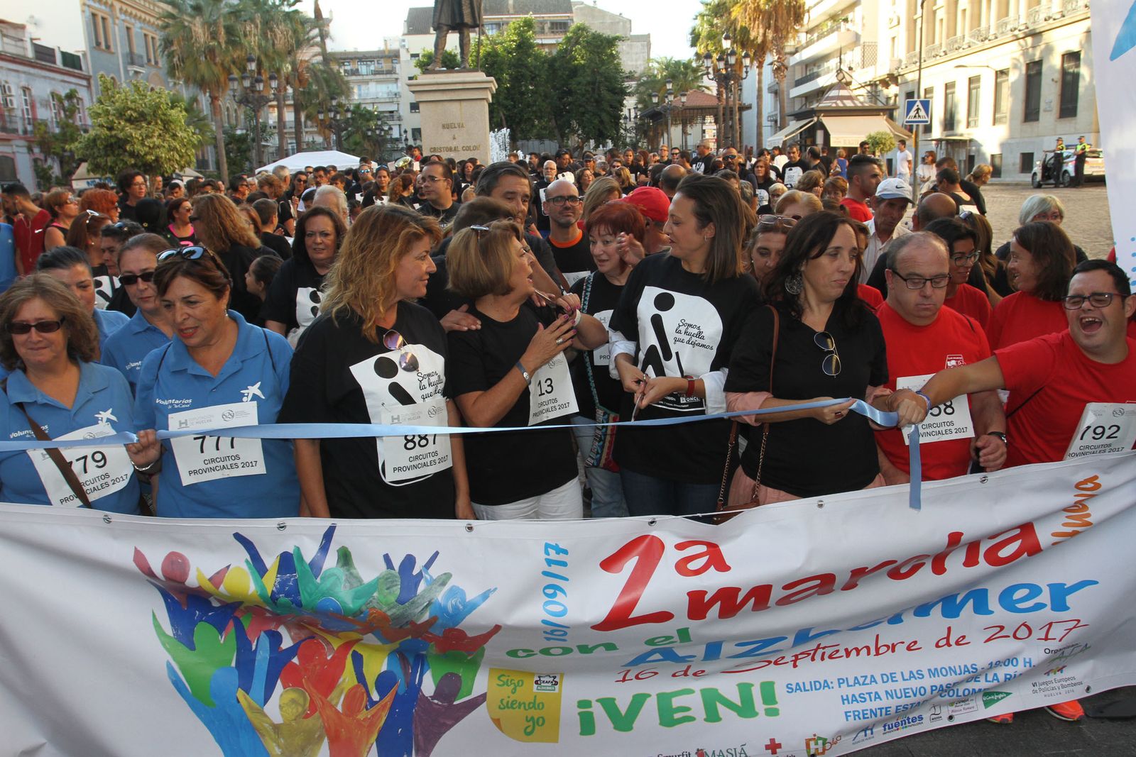 Marcha solidaria por el Alzheimer