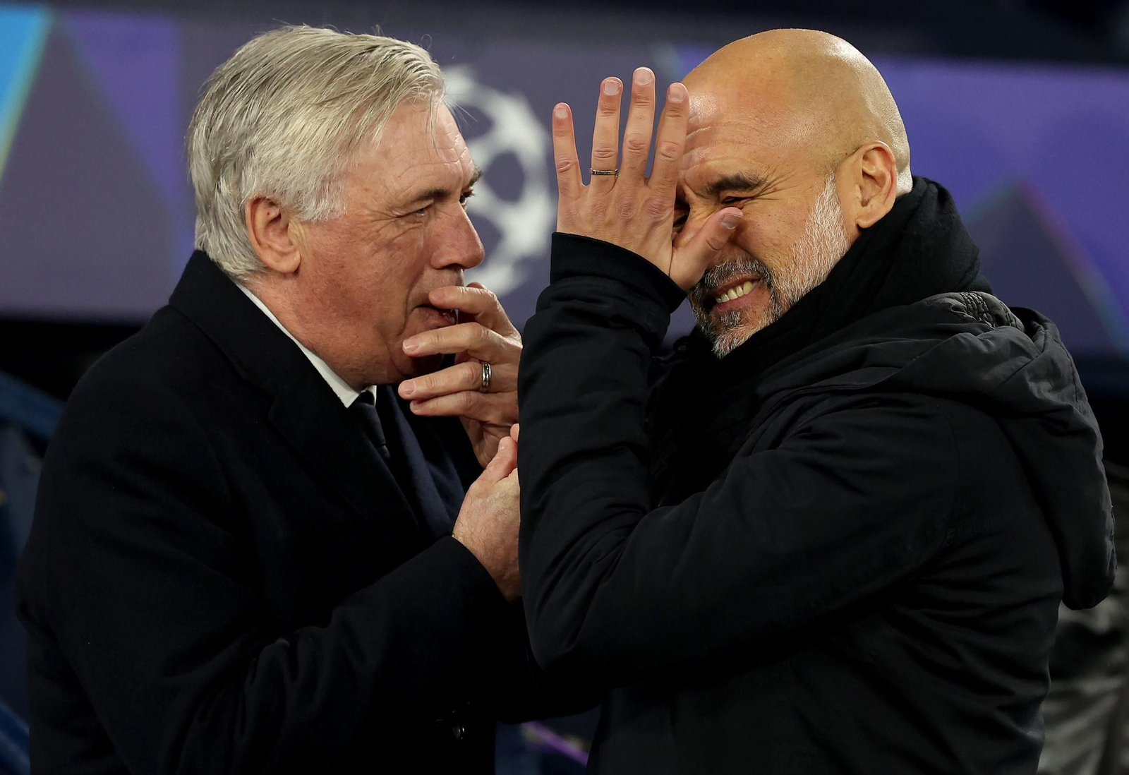 Las fotos del Manchester City - Real Madrid
