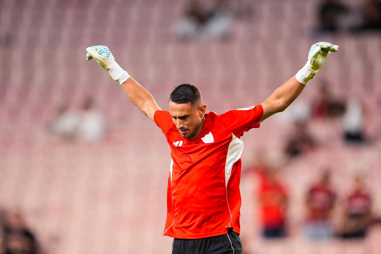 Las fotos del Sevilla-Villarreal