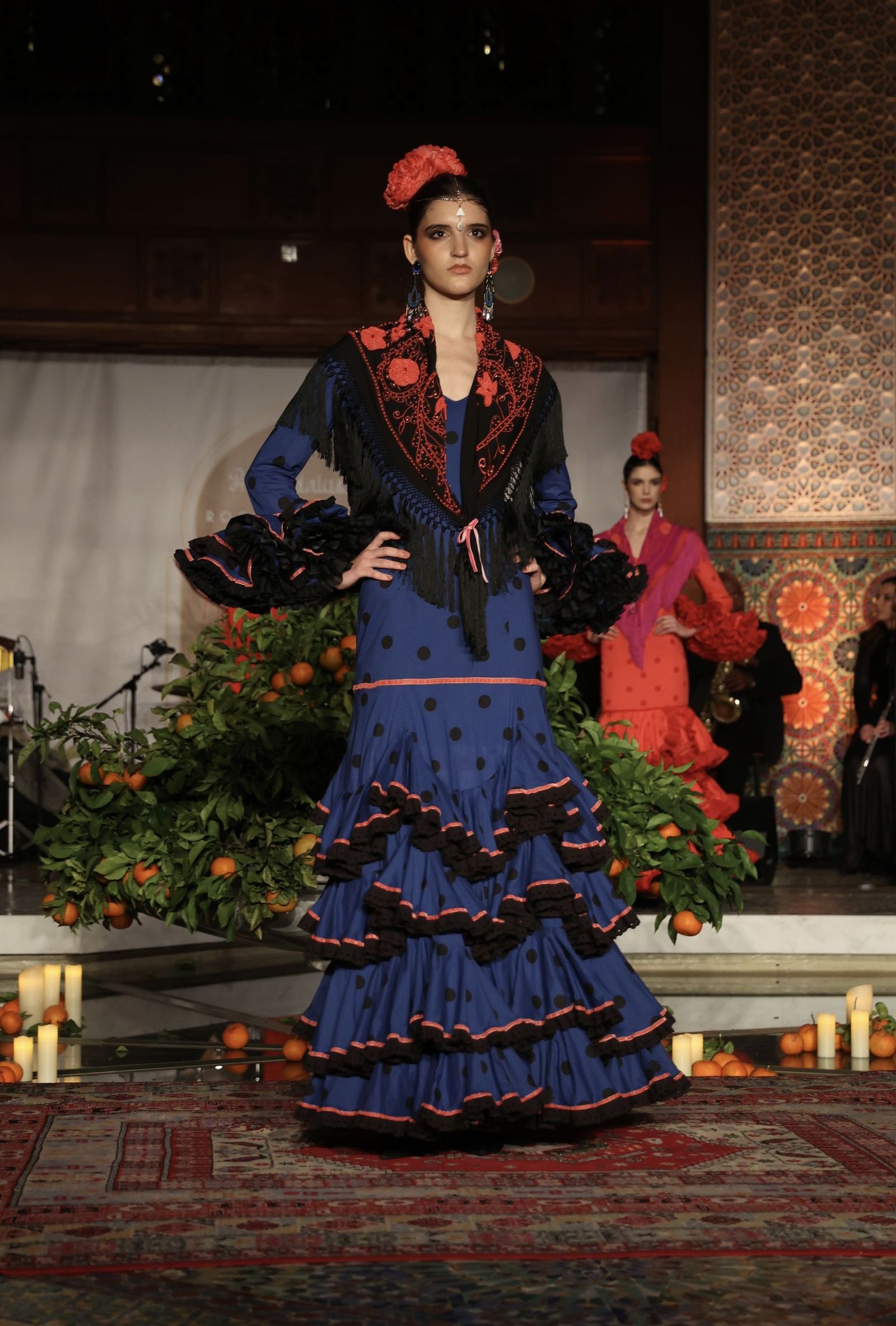 Fotos del desfile de Rocío Peralta