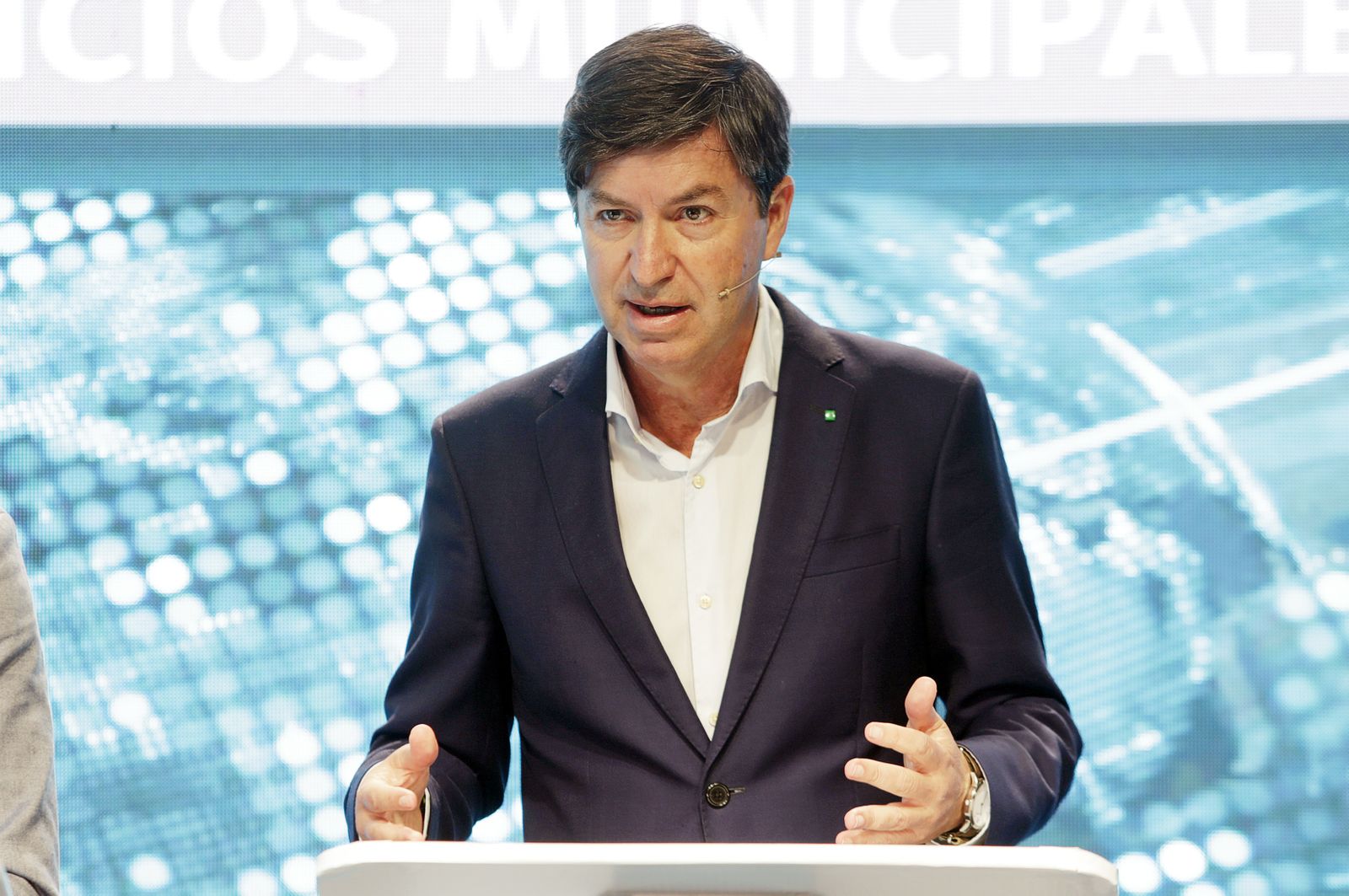 Elecciones Municipales Huelva 2023: Imágenes del debate entre los candidatos