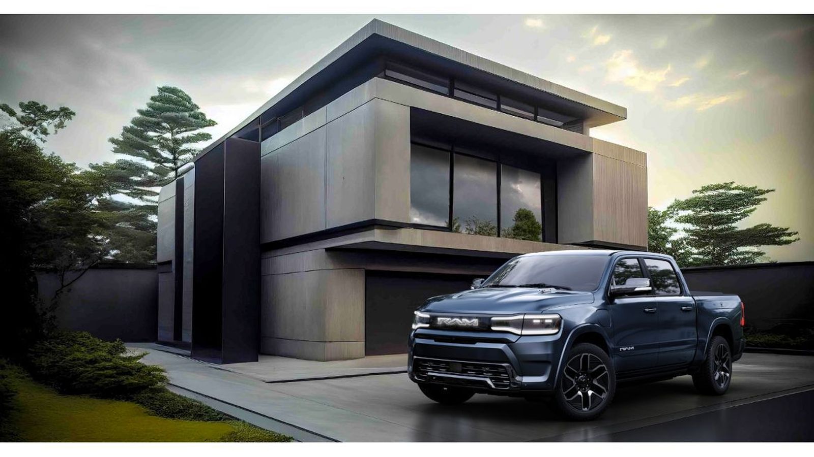 Entre las novedades para este año en el terreno de los eléctricos, Elkann señaló el lanzamiento del Ram 1500 REV.