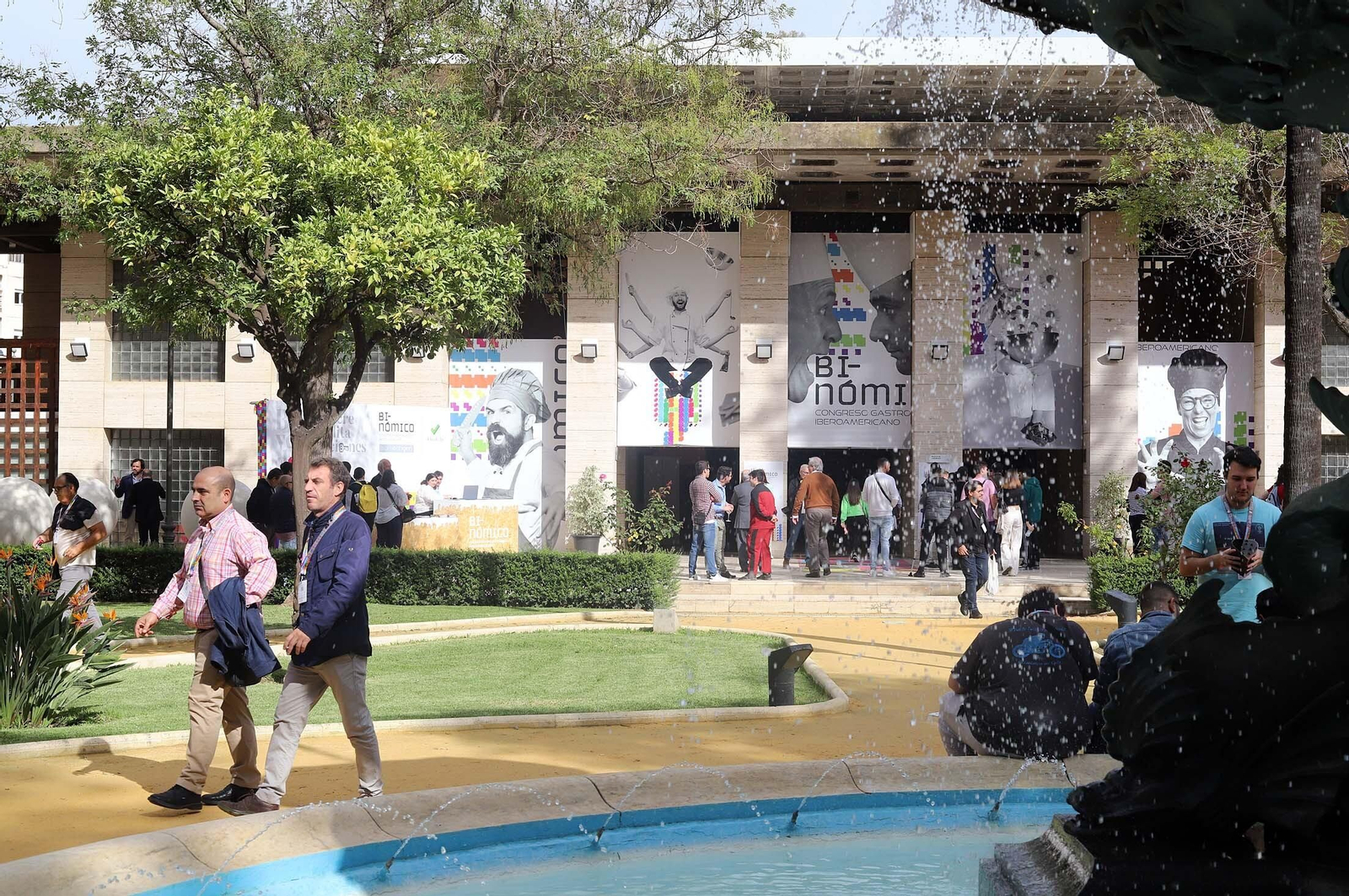 Talleres y ambiente en la segunda edición de Binómico, en imágenes