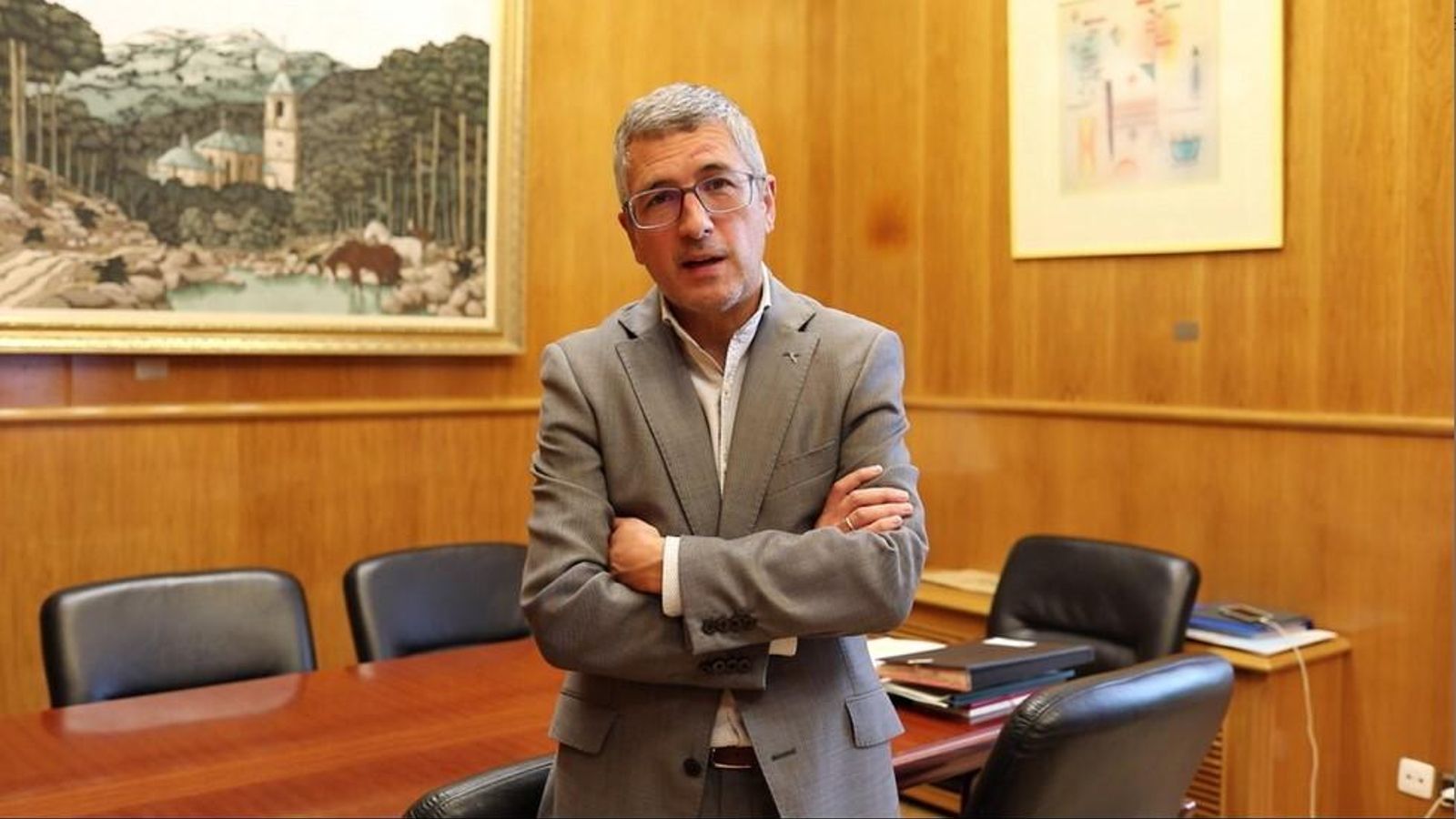 Hugo Morán, secretario de Estado de Medio Ambiente.