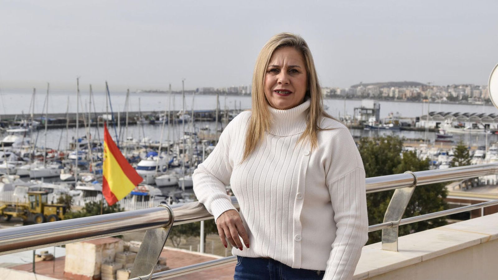 María del Carmen Navas, Federación de Cofradías de Pescadores de Málaga.