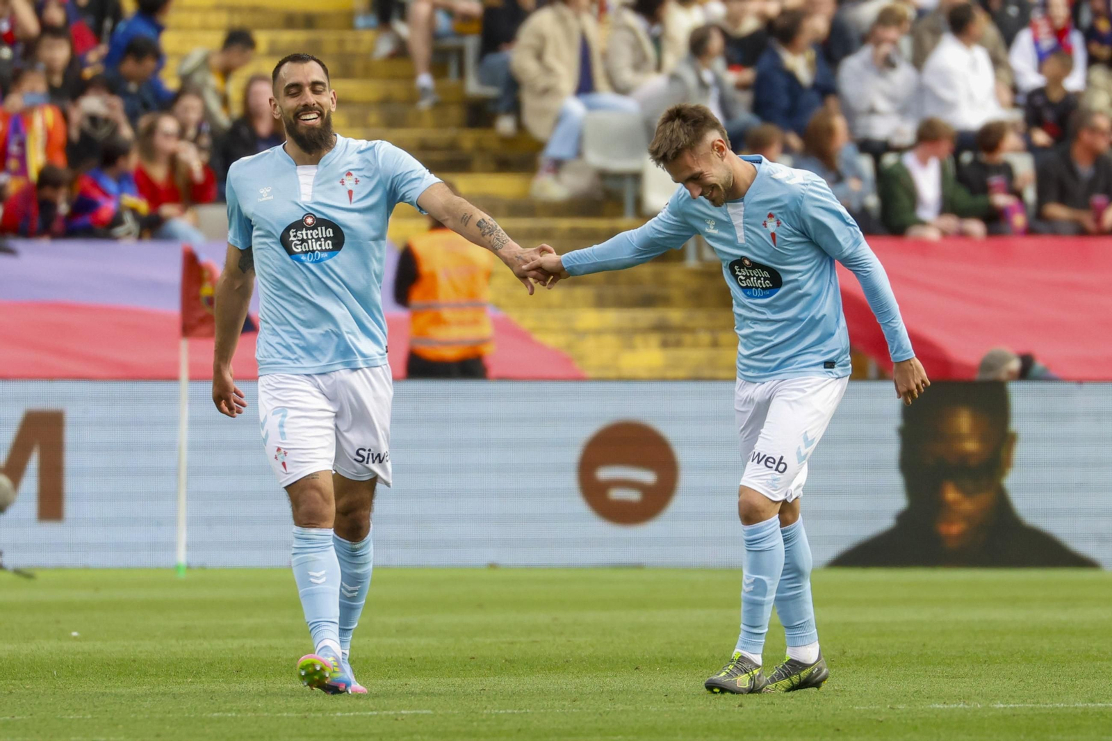 Barcelona-Celta: El malagueño Melero López, salpicado por la polémica