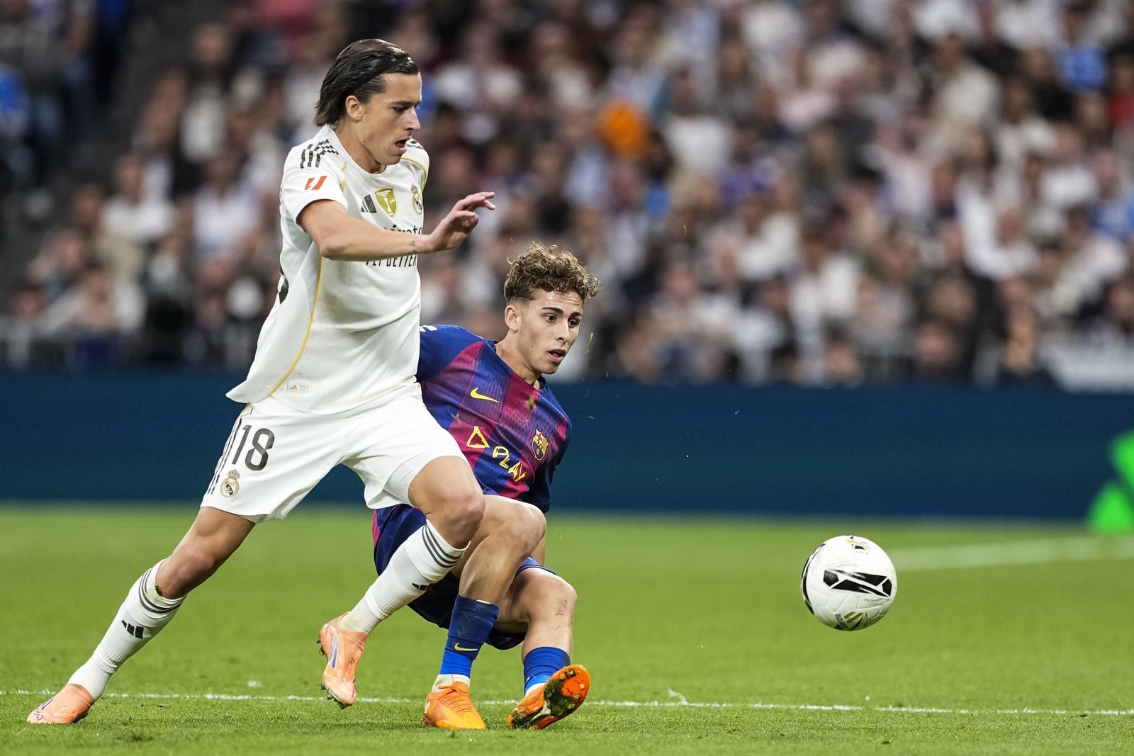 Las mejores fotos del Real Madrid-Barcelona