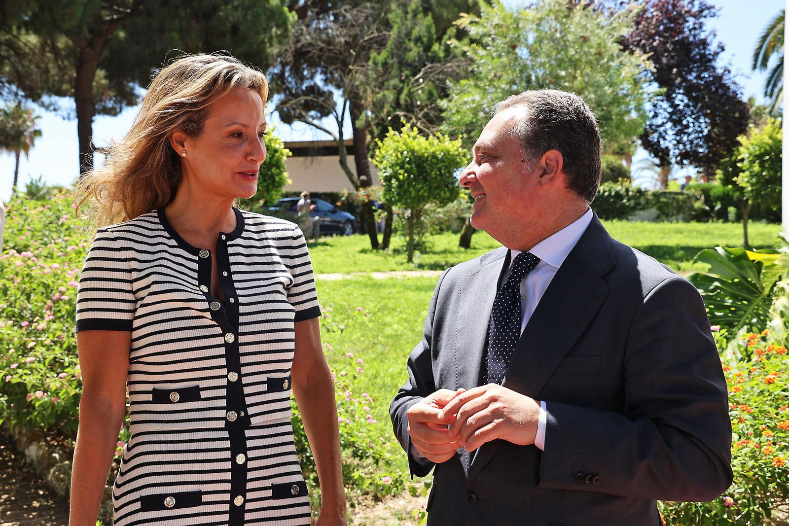 Imágenes de los invitados al acto de entrega del VI Premio Reconocimiento Andaluz a Carolina Marín