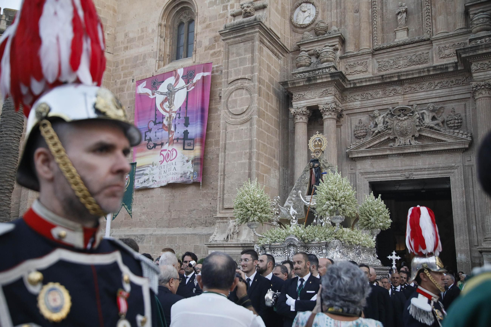 Las mejores imágenes de la procesión Stma. Virgen del Mar, acompañada por San Indalecio