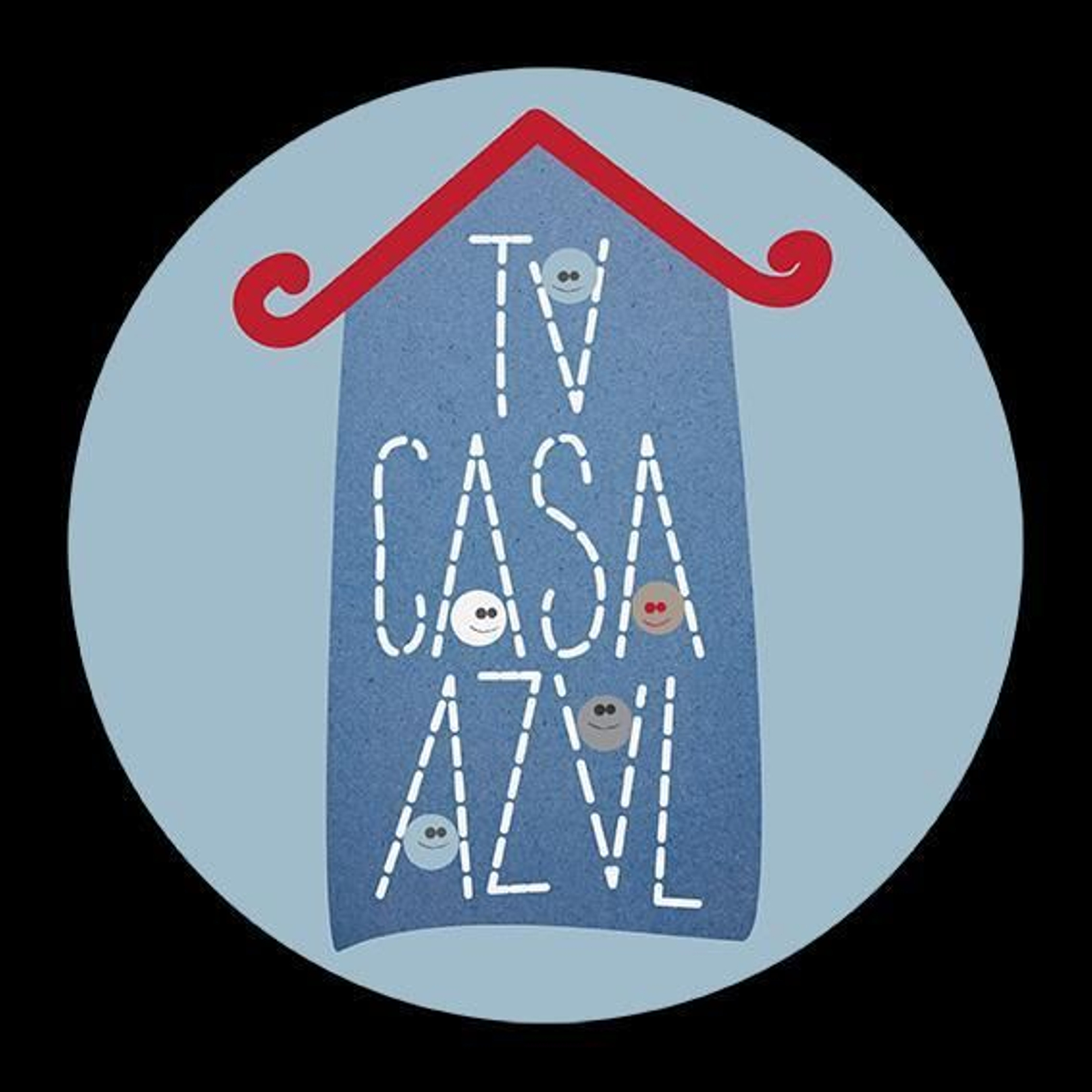 Uno de los diseños del material que se vende para recaudar dinero.