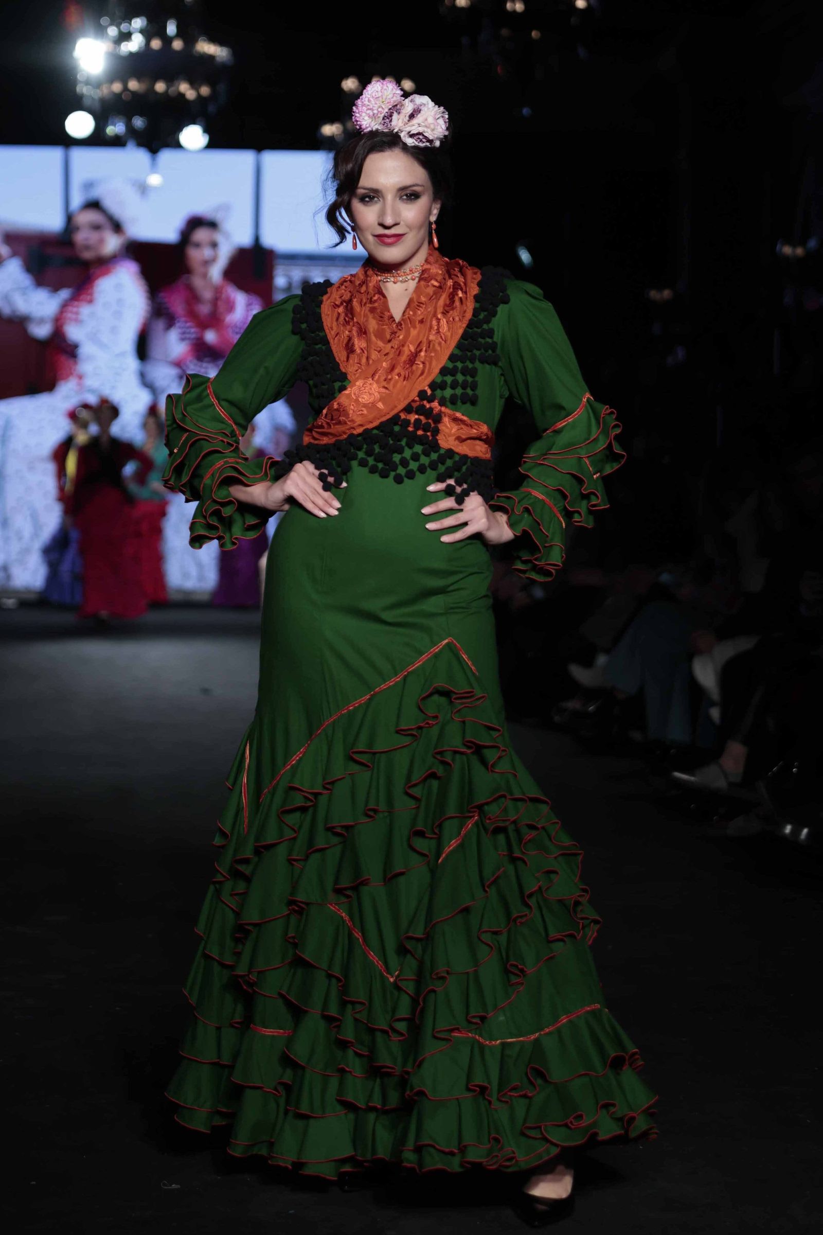 Desfile de Rocío Olmedo  en We Love Flamenco 2024, todas las fotos