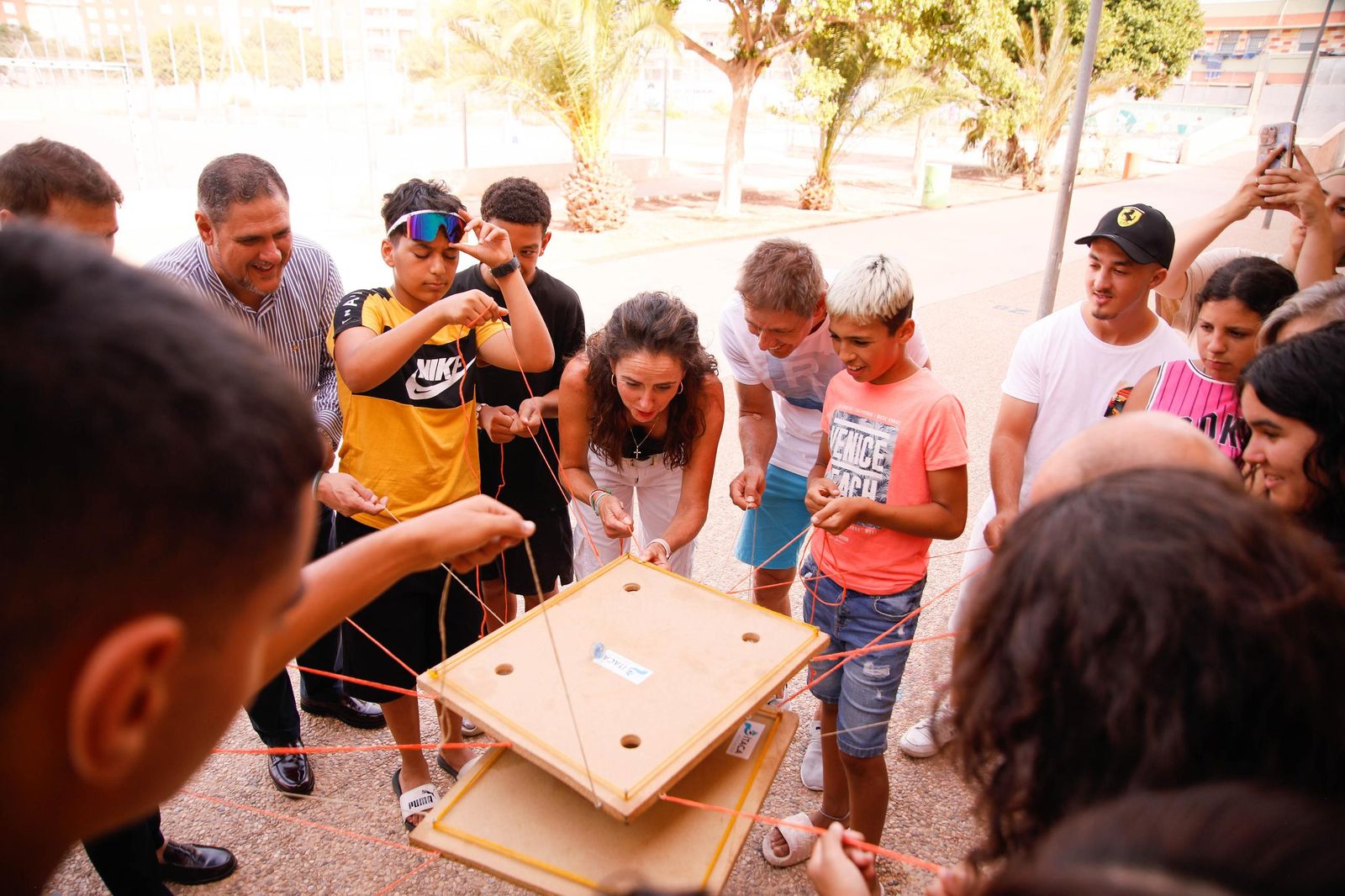 Imágenes del CEPI Josefina Baró Soler y IES Río Andarax