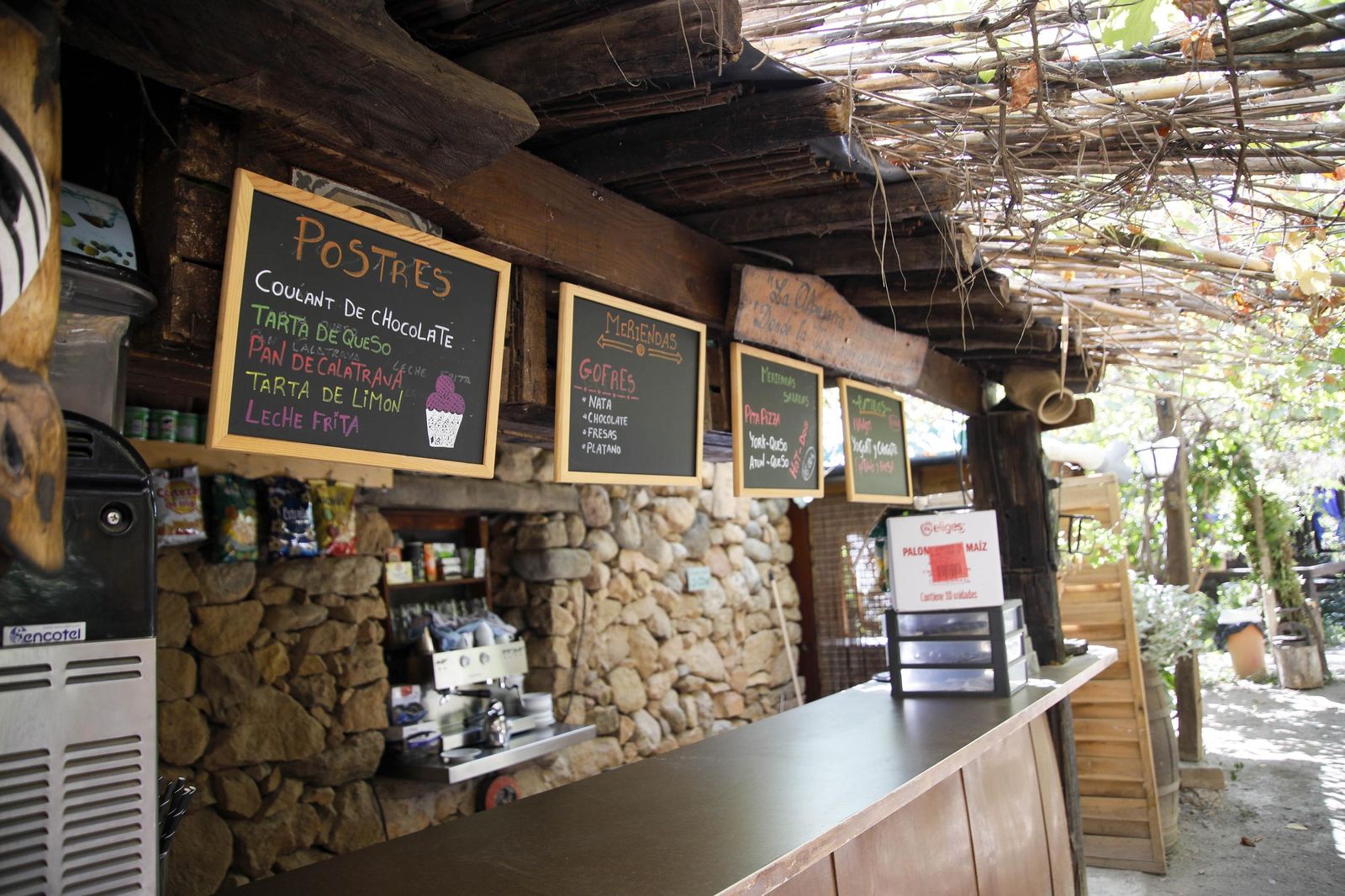 Las imágenes de 'El Molinillo de la Abuela', en las Canales de Padules