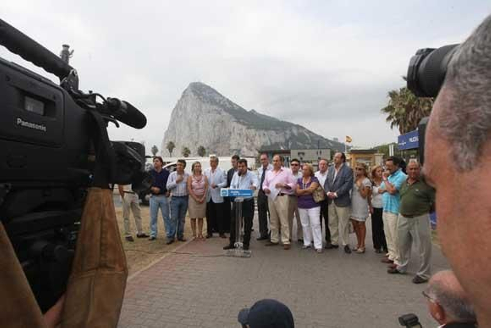 El PP ve un paso atrás "definitivo" en la recuperación del Peñón
