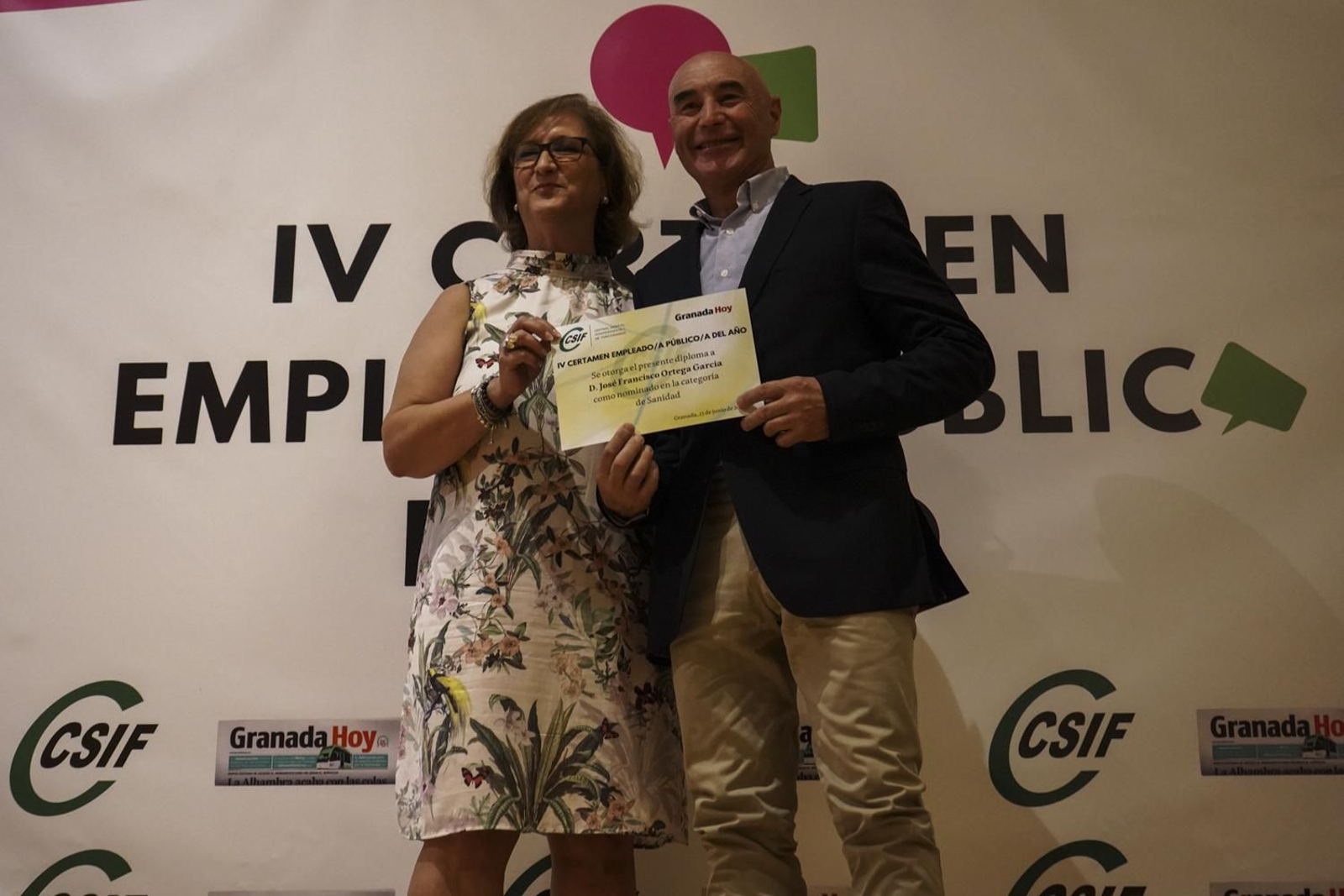 IV Certamen del Empleado Público del año