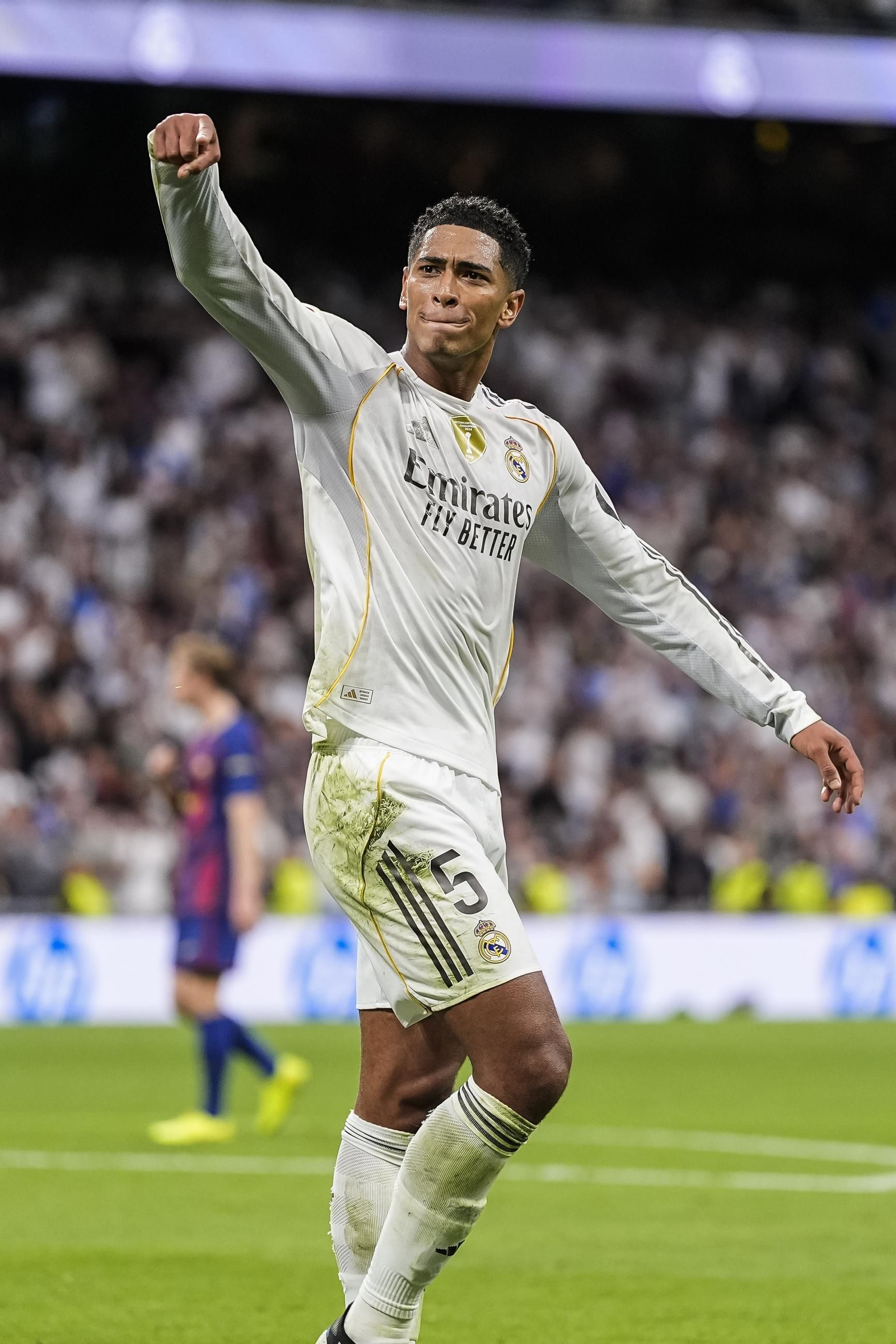 Las mejores fotos del Real Madrid-Barcelona