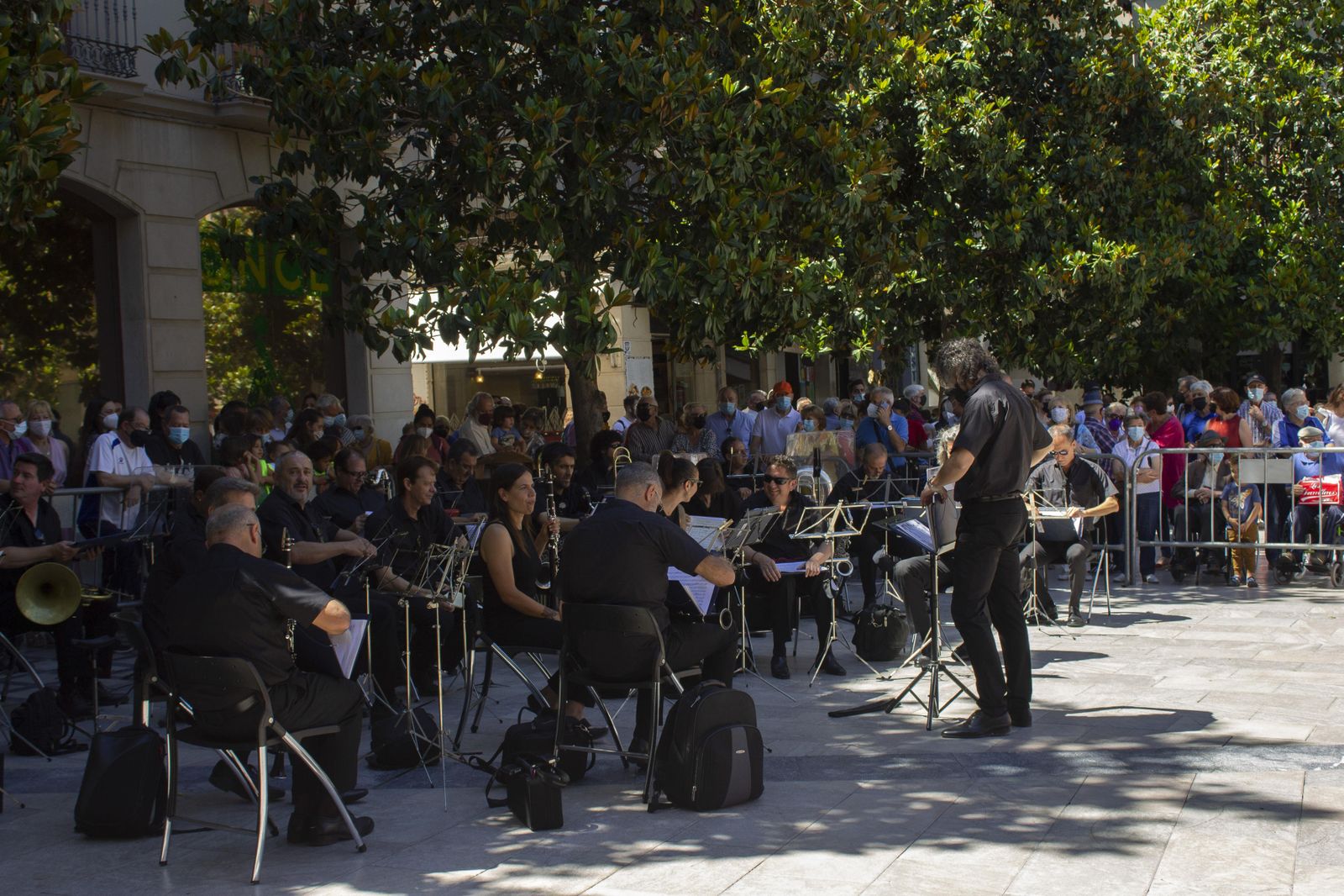 Fotos: así luce la Tarasca este 2021 en la Plaza del Carmen