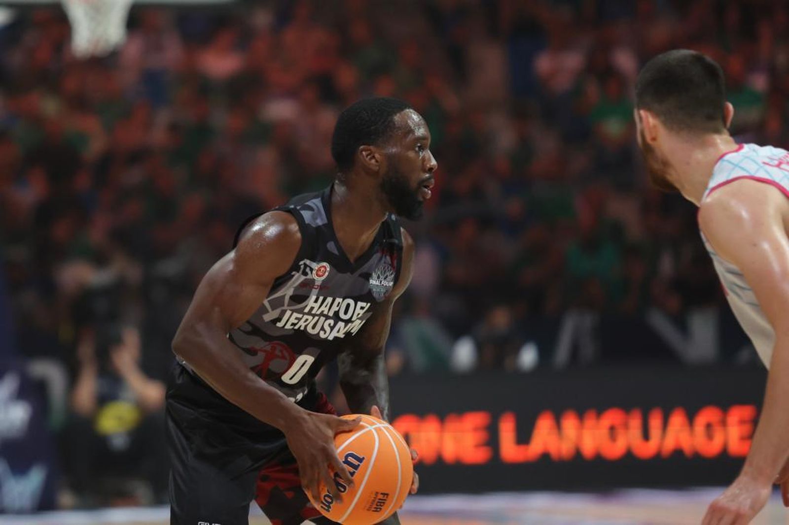 El Hapoel-Bonn, final de la BCL, en fotos
