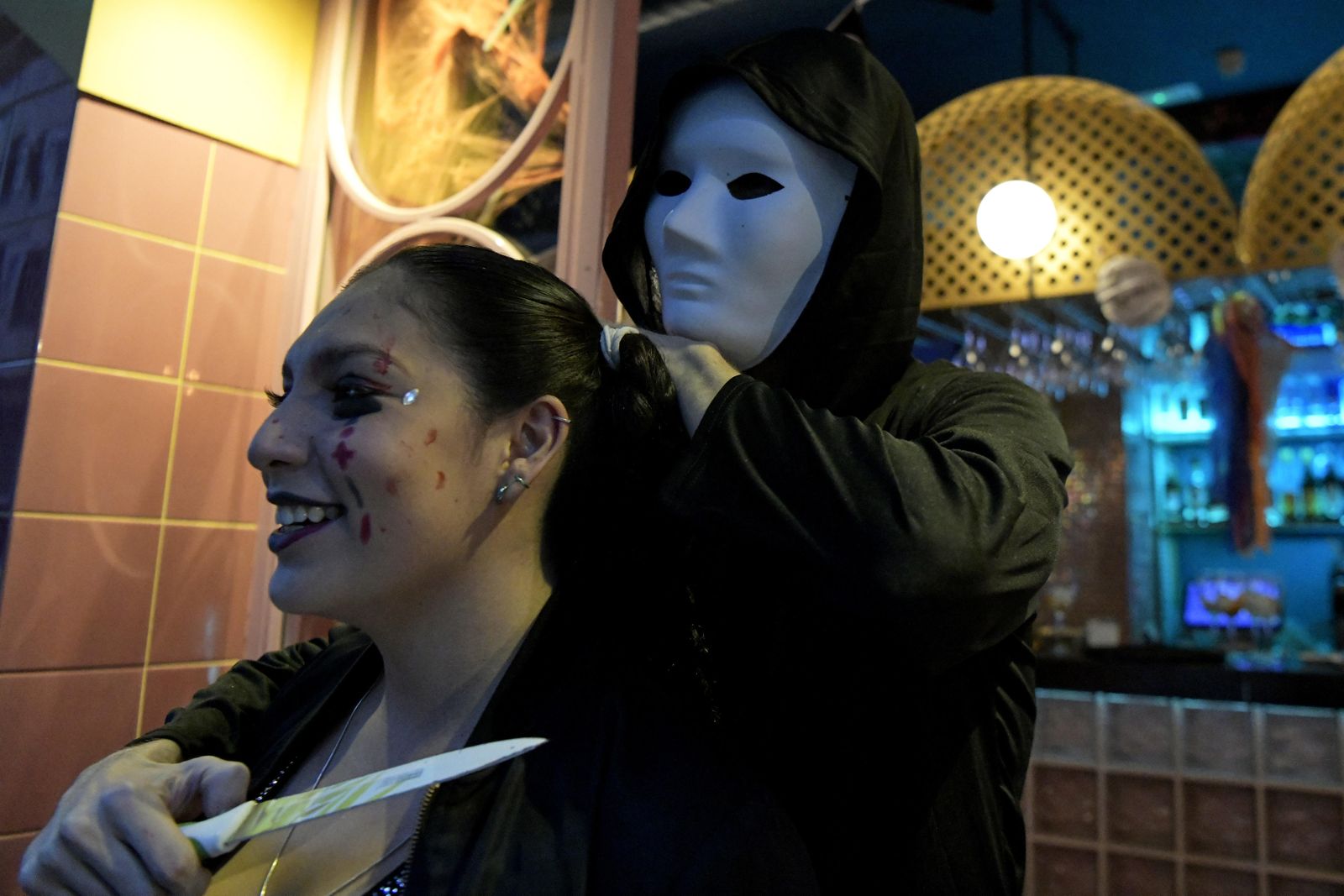 La celebración de Halloween en Granada en imágenes
