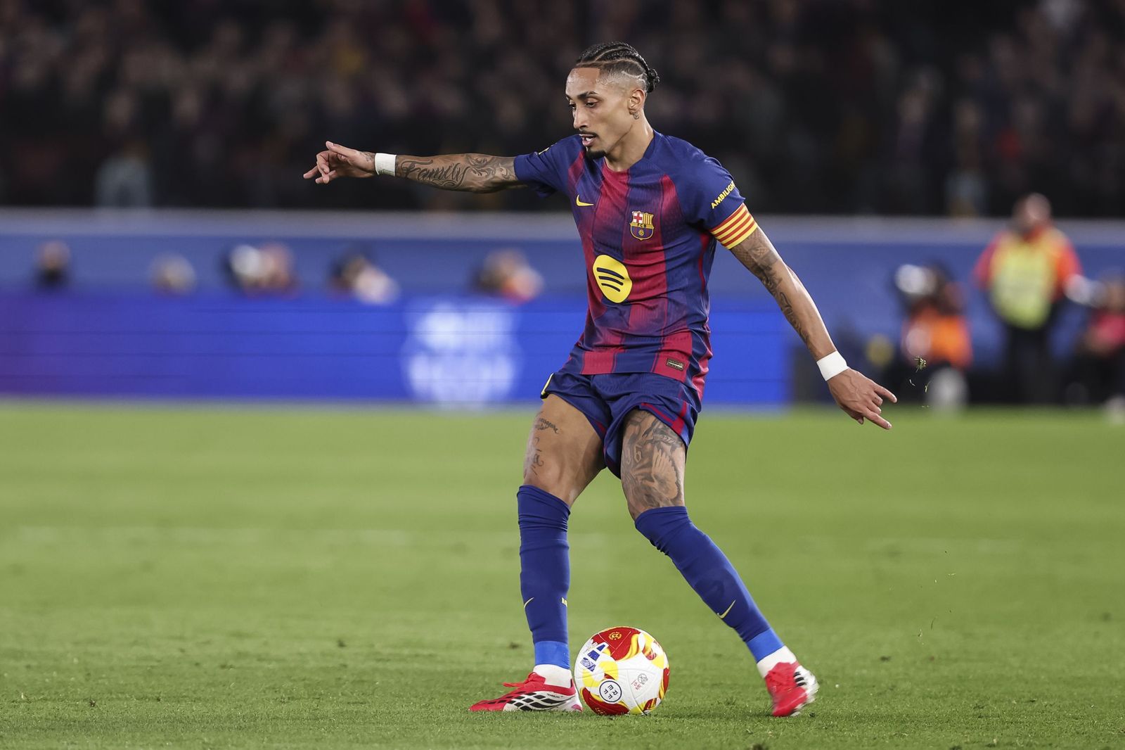 Las fotos del Barcelona-Atlético de Madrid