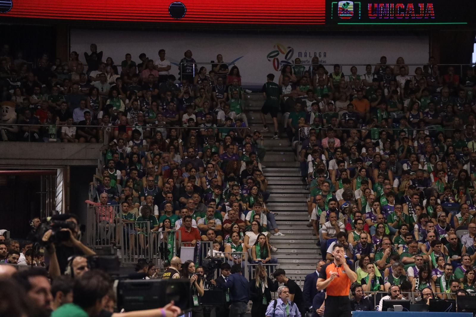 Búscate en el Carpena en el Unicaja-FC Barcelona