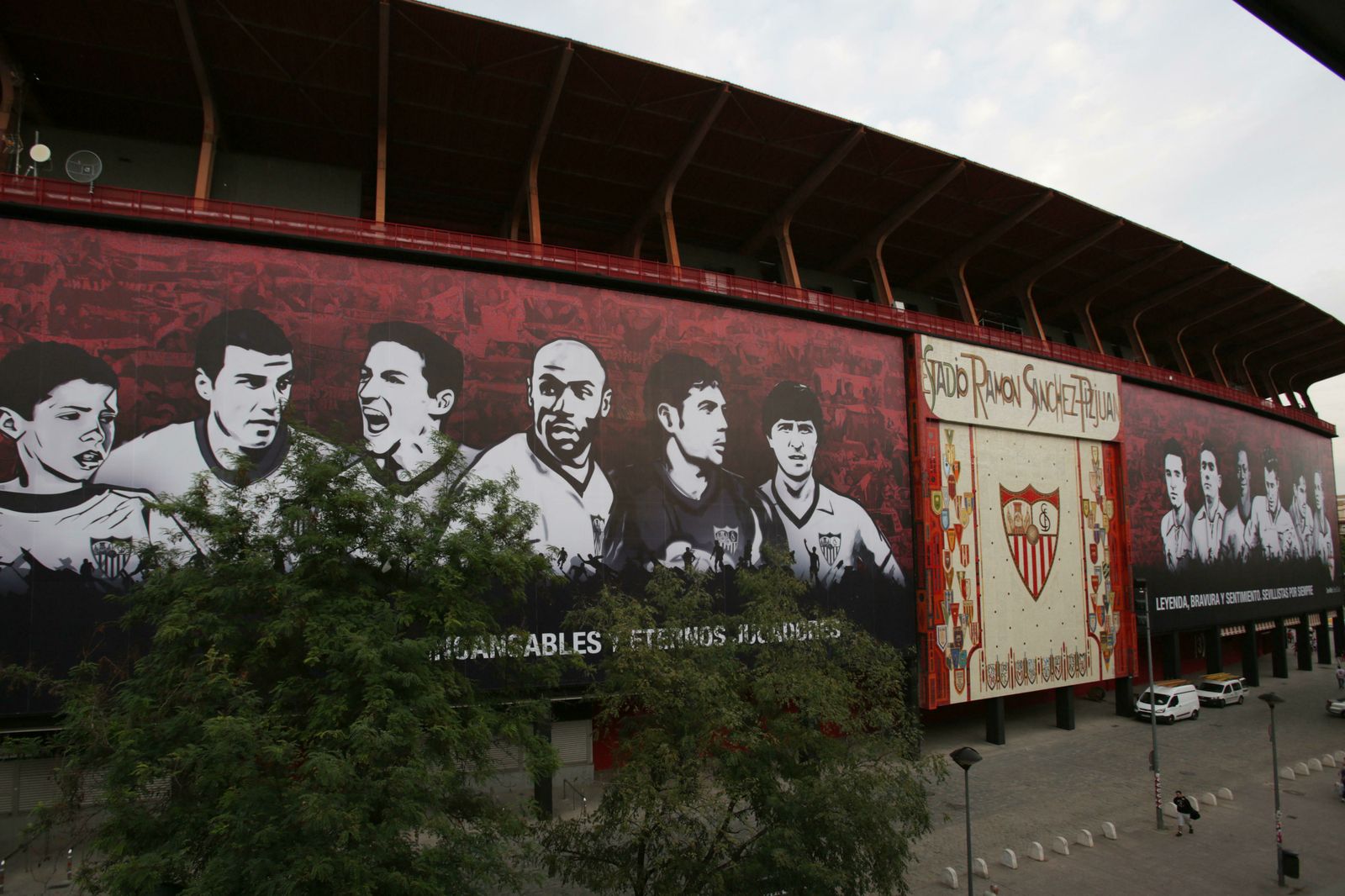 Panorámica del estadio Ramón Sánchez-Pizjuán.