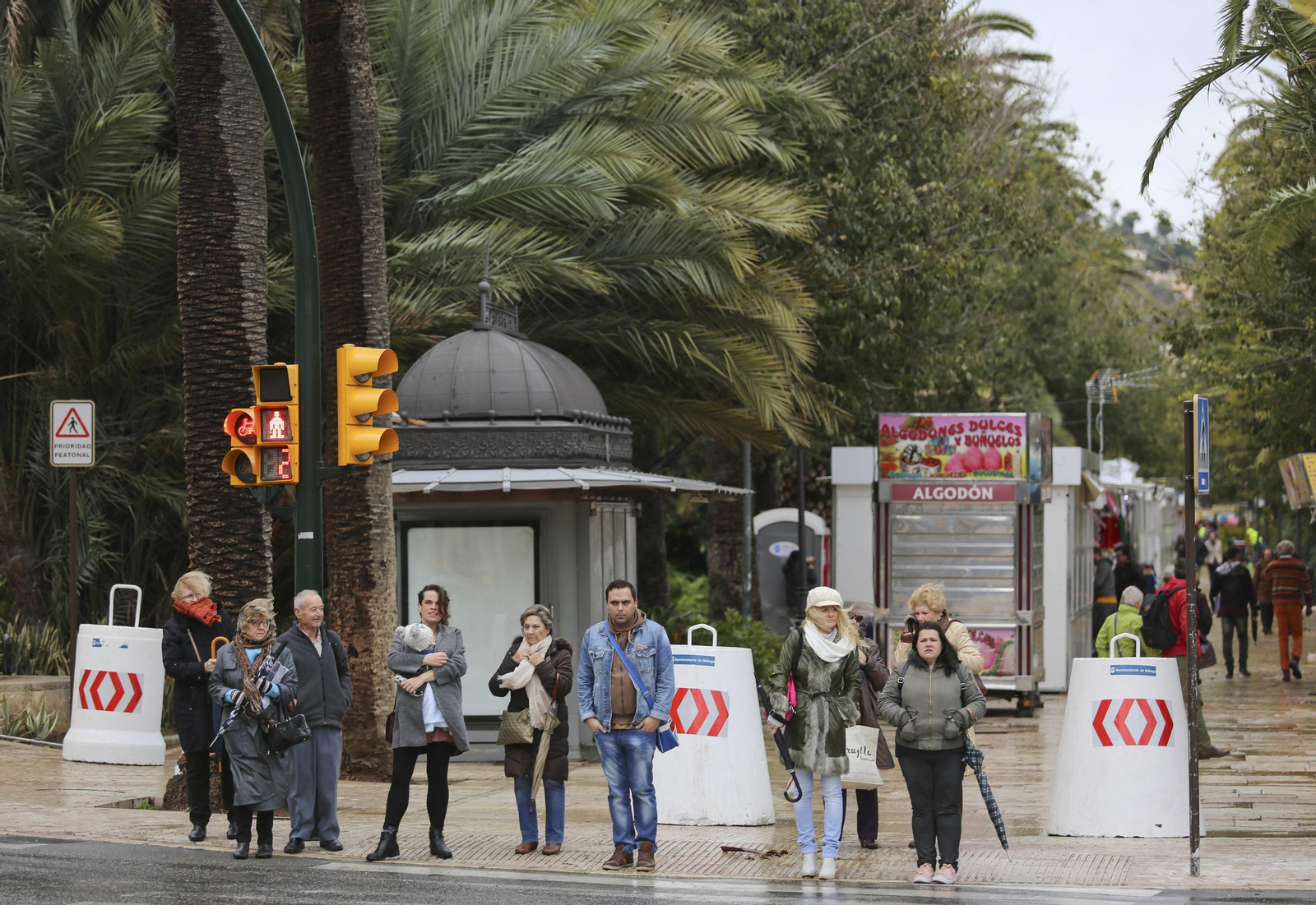 Las consecuencias del paso de 'Ana' por Málaga