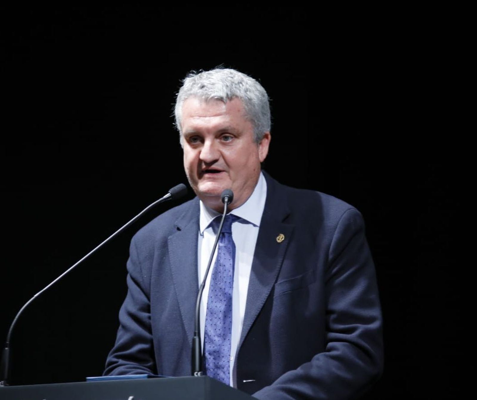 Juan de la Cruz Belmonte, delegado territorial de Salud de la Junta de Andalucía