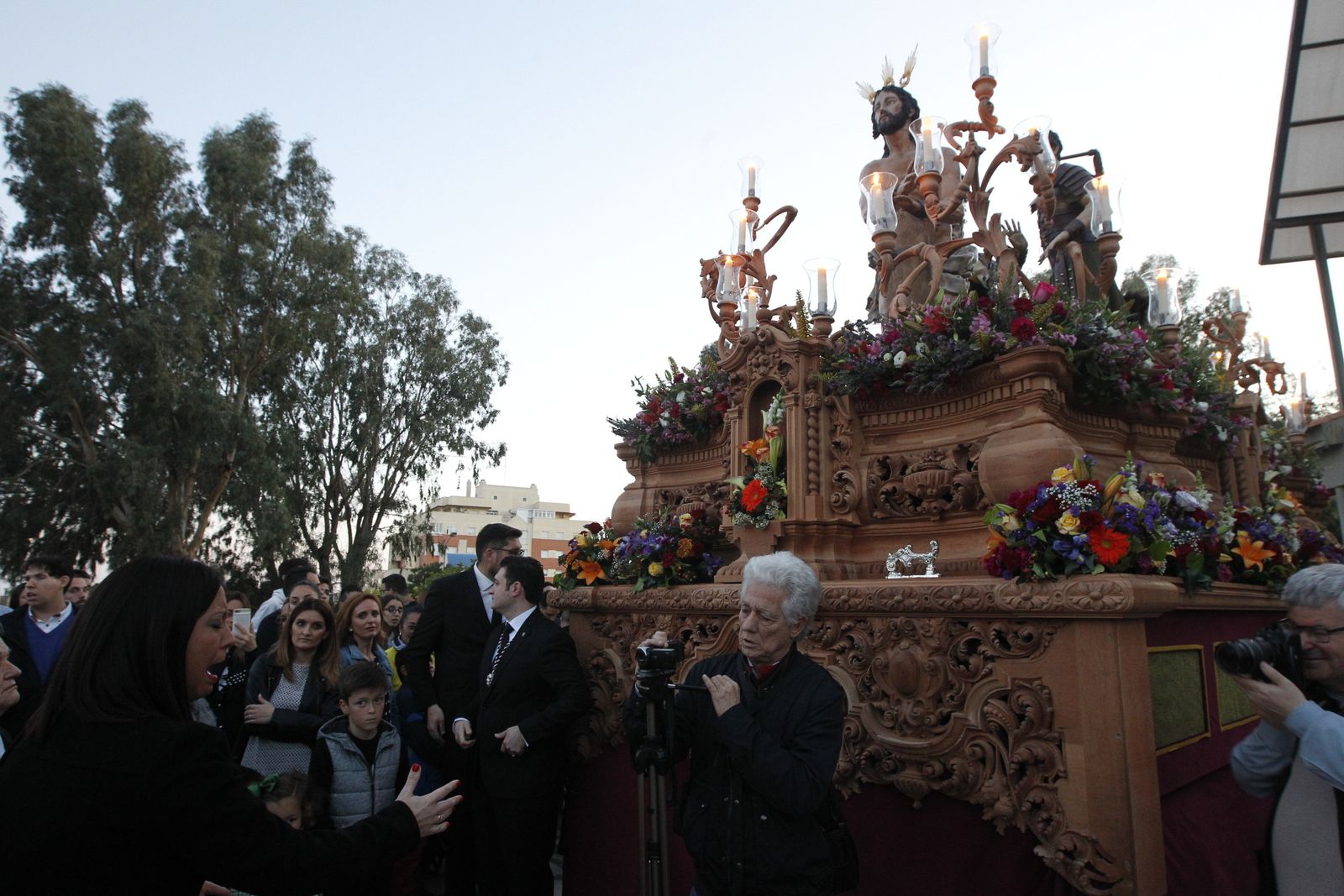 Imágenes Procesión Paz y Unidad. Semana Santa Almería 2019