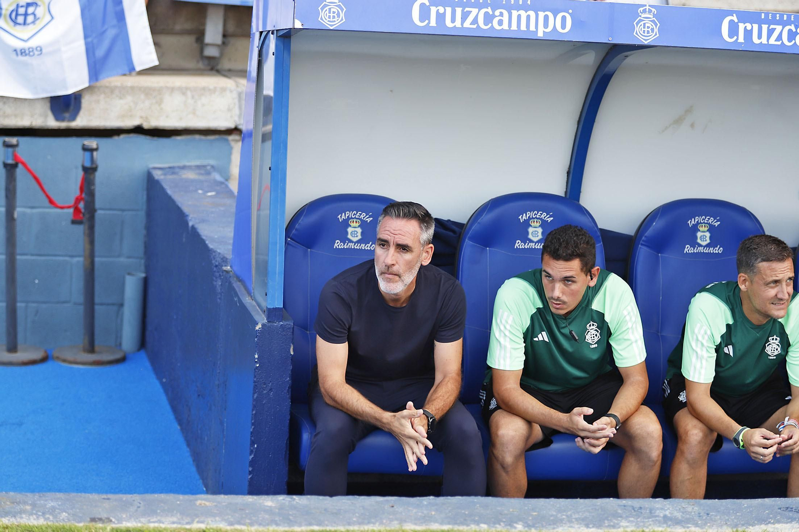 Imágenes del encuentro entre el Recreativo de Huelva y el Antequera CF