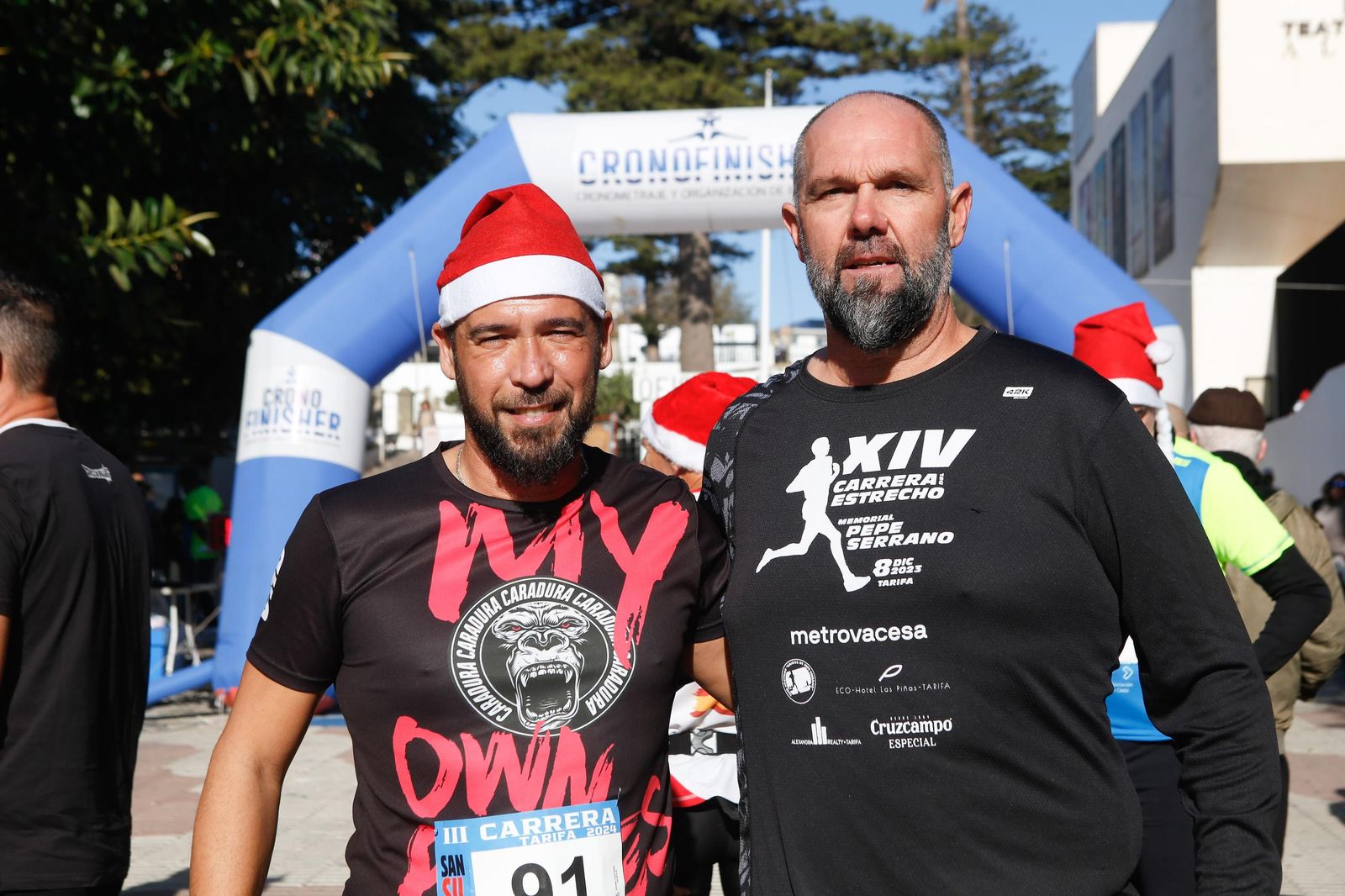 Las fotos de la III Carrera San Silvestre de Tarifa