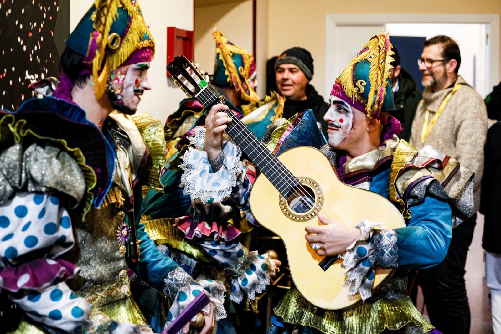 Búscate entre las mejores imágenes de la undécima sesión de preliminares del COAC 2026