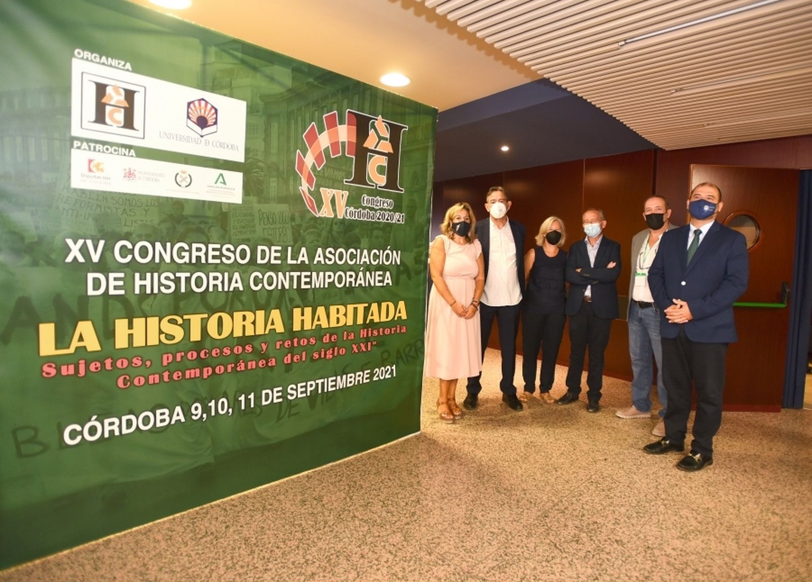 Inauguración del congreso de la Asociación de Historia Contemporánea en la UCO.