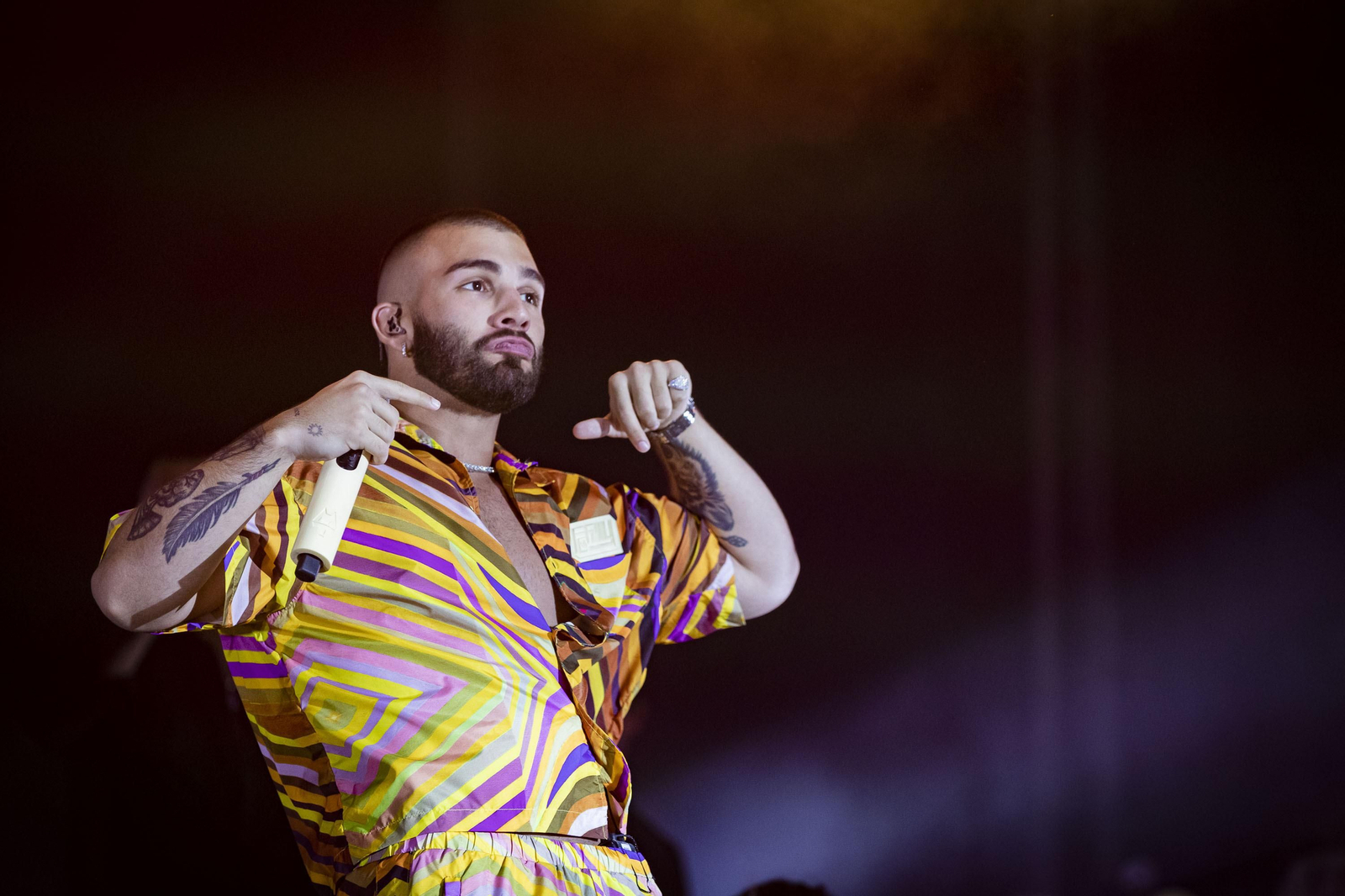 Búscate en las imágenes de Manuel Turizo y Nicky Jam en el Concert Music Festival