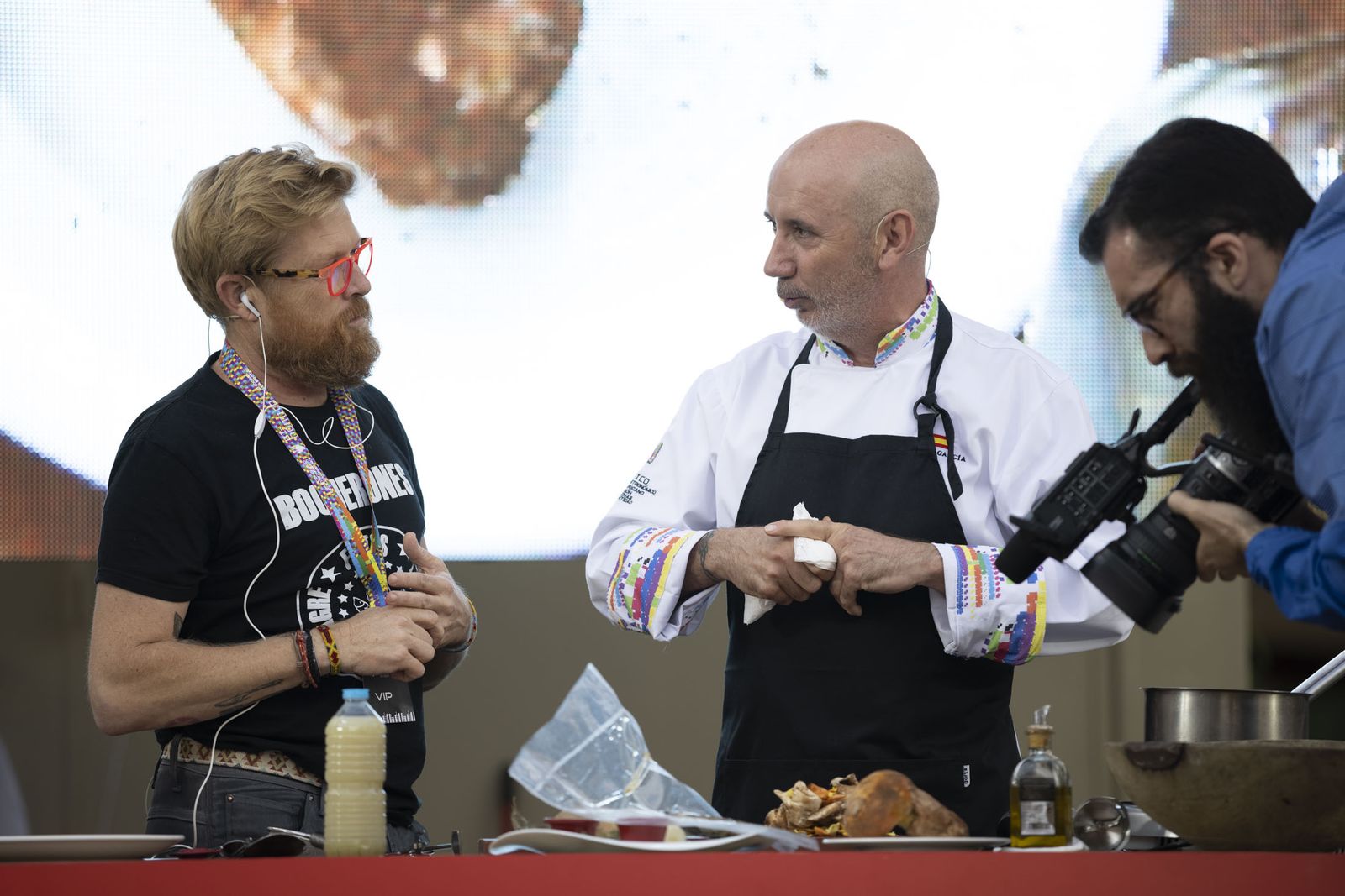 Los mejores chefs cocinan en la calle: Restaurante Montecruz