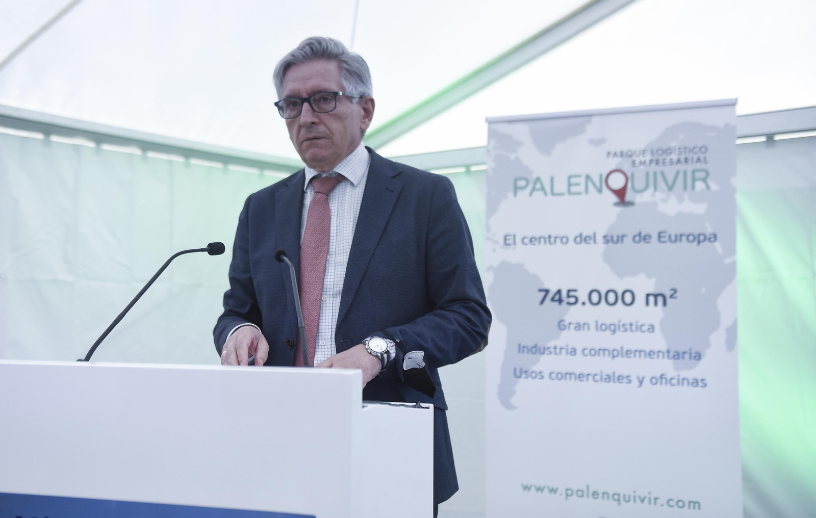 El centro logístico Palanquivir toma forma