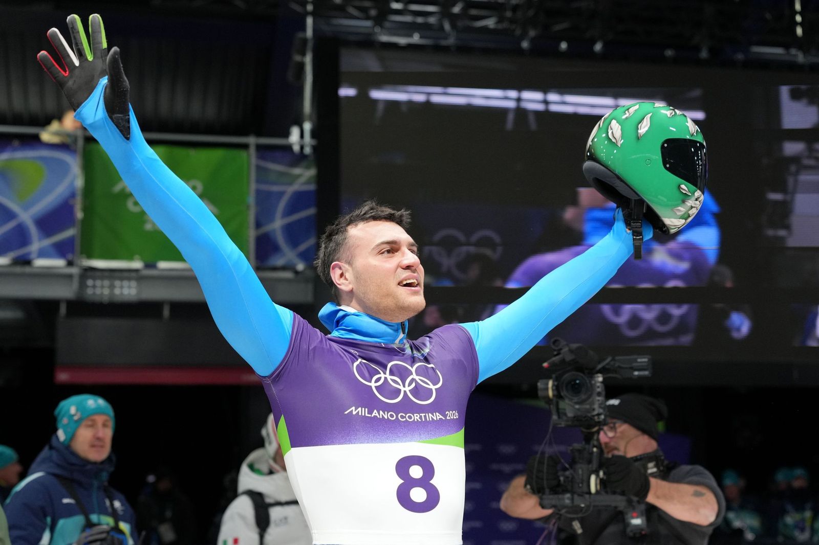 Las mejores fotos de los Juegos Olímpicos de invierno Milán Cortina d'Ampezzo 2026 | Octava jornada