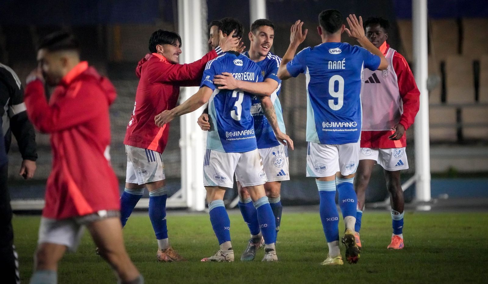 imágenes del partido del Xerez CD - Xerez DFC