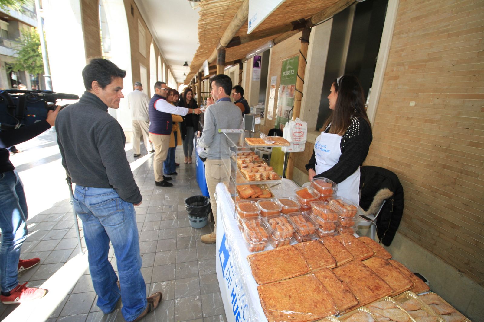 La muestra de sabores de cuaresma organizada por Diputación en imágenes